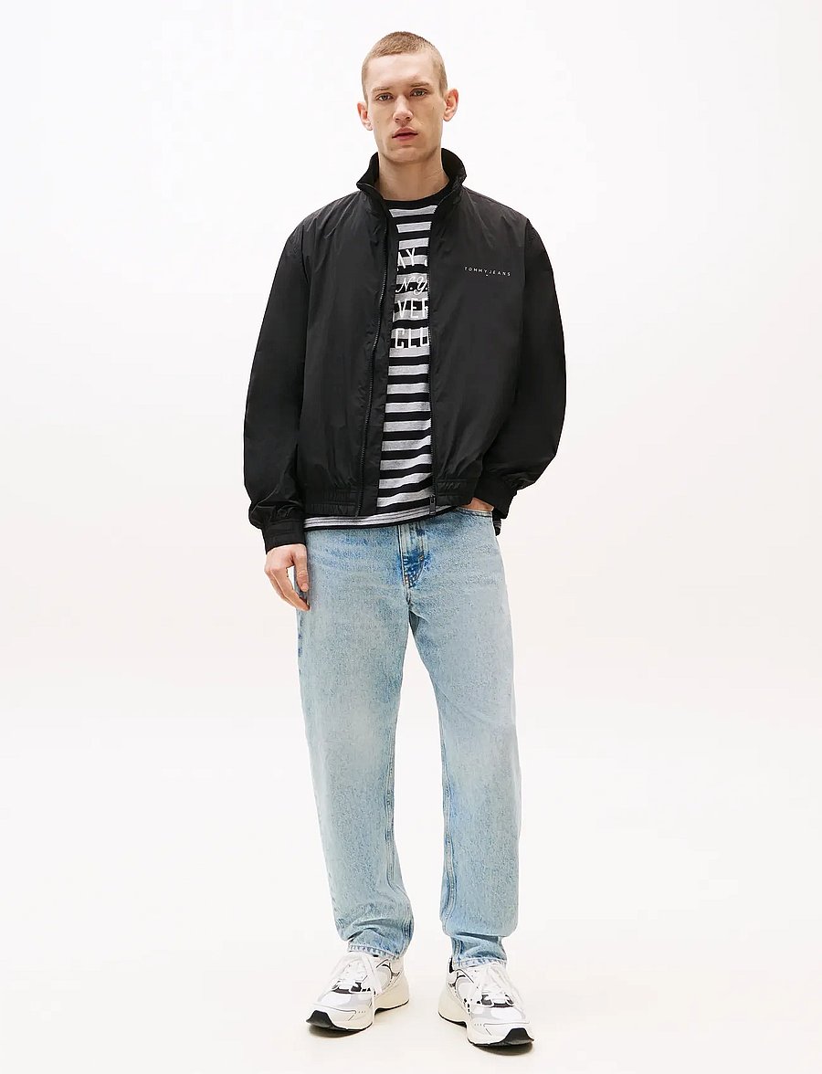 Tommy Jeans - TJM LW ESSENTIAL JACKET - black - 3