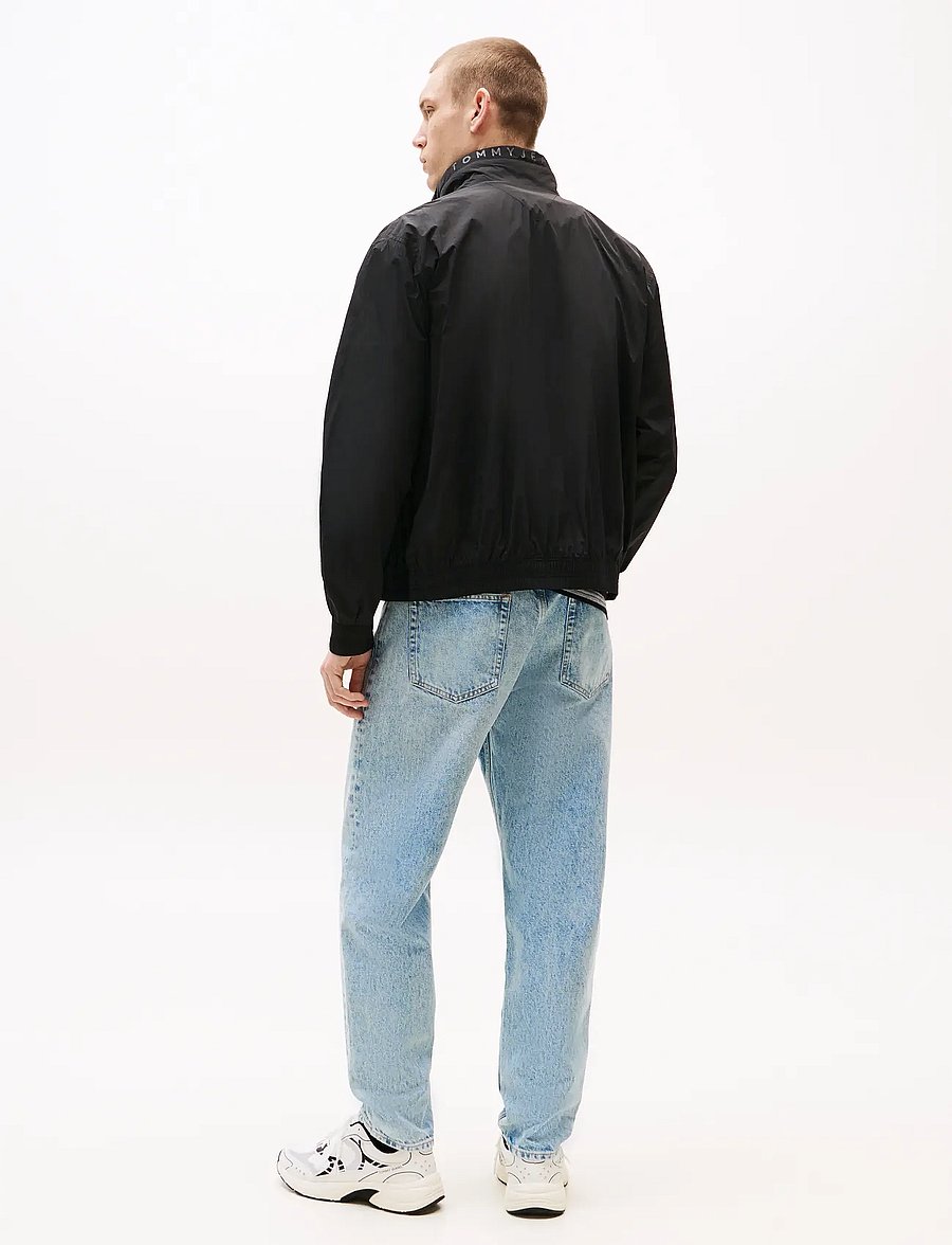 Tommy Jeans - TJM LW ESSENTIAL JACKET - black - 4