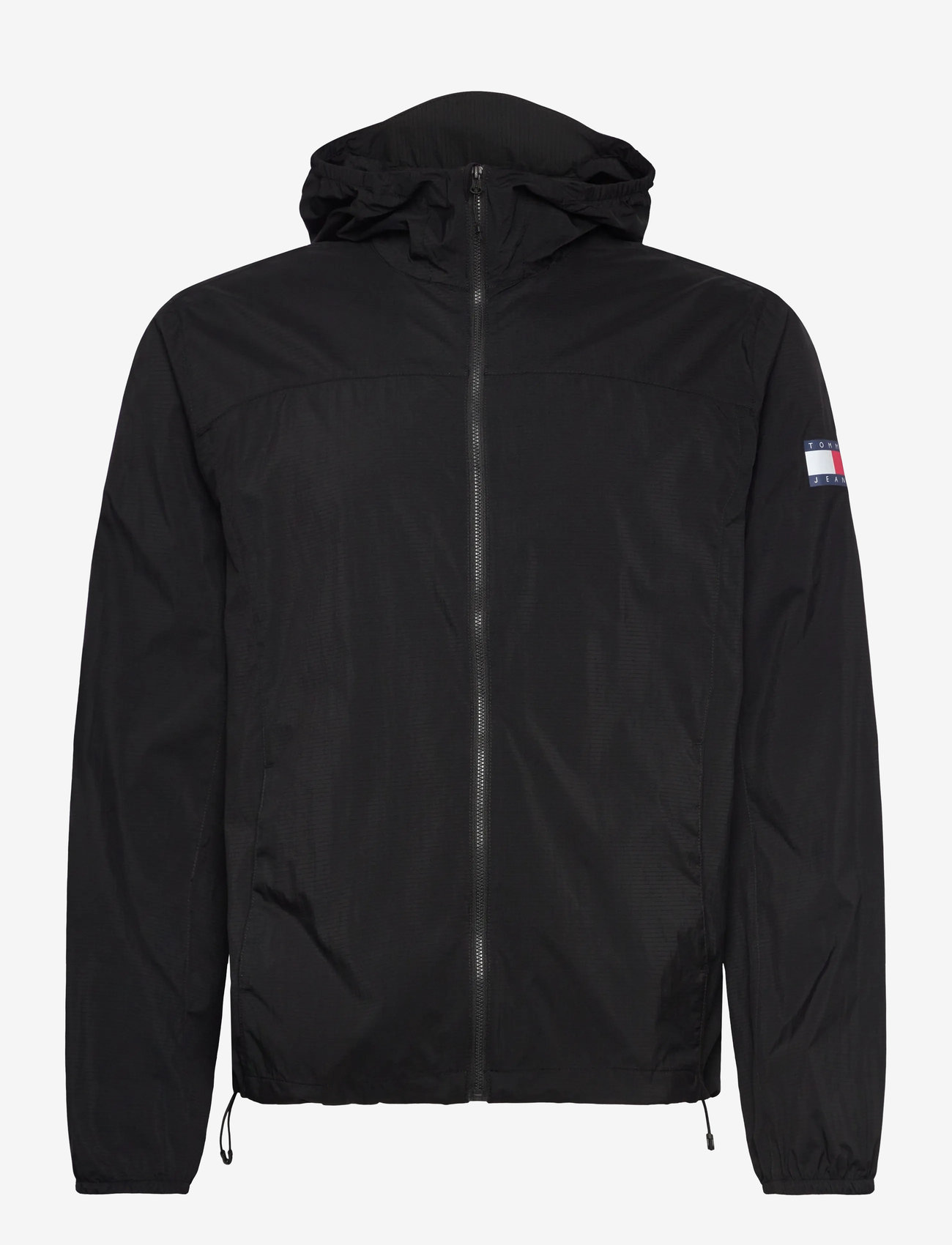 Tommy Jeans - TJM OUTDOOR SHELL JACKET EXT - herbstjacken - black - 1