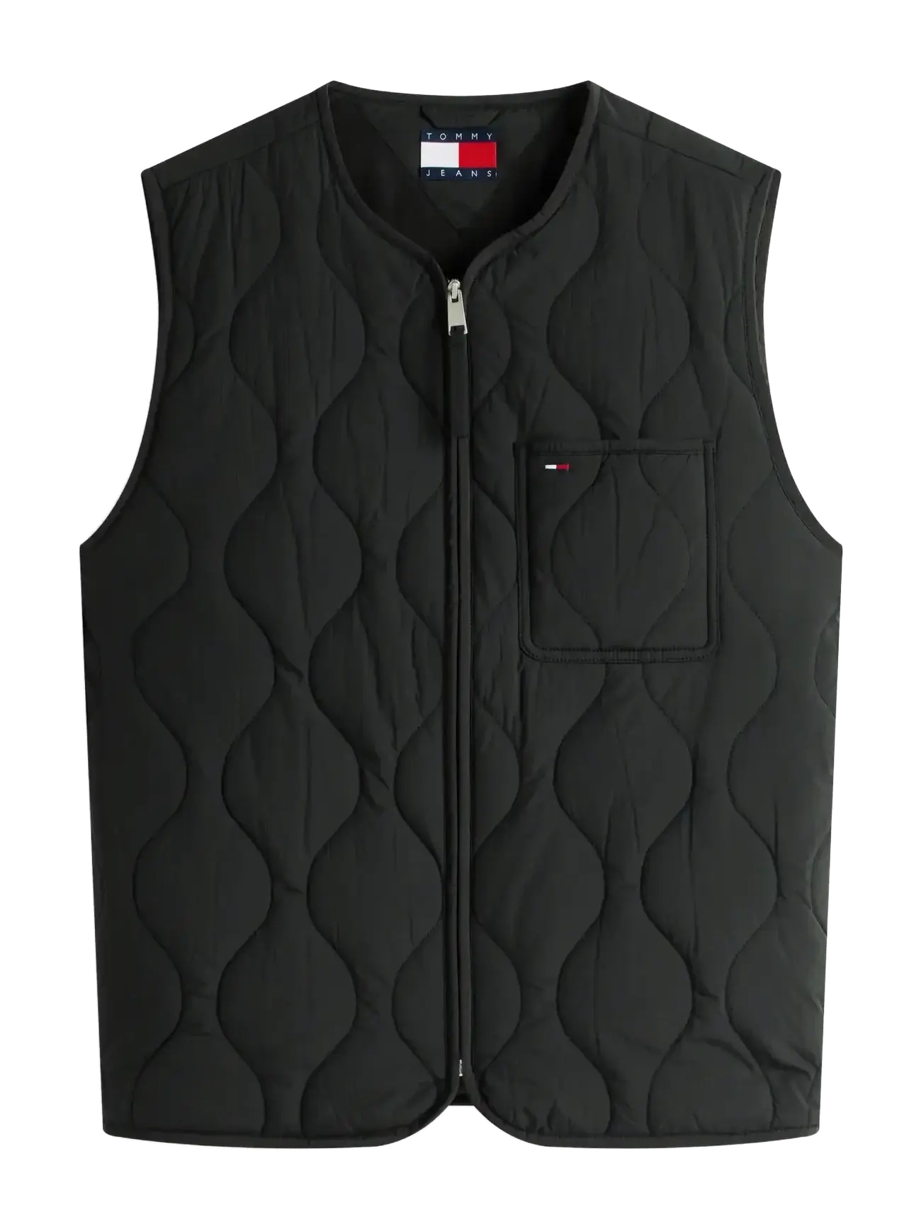 Tommy Jeans - TJM QUILTED VEST EXT - black - 1