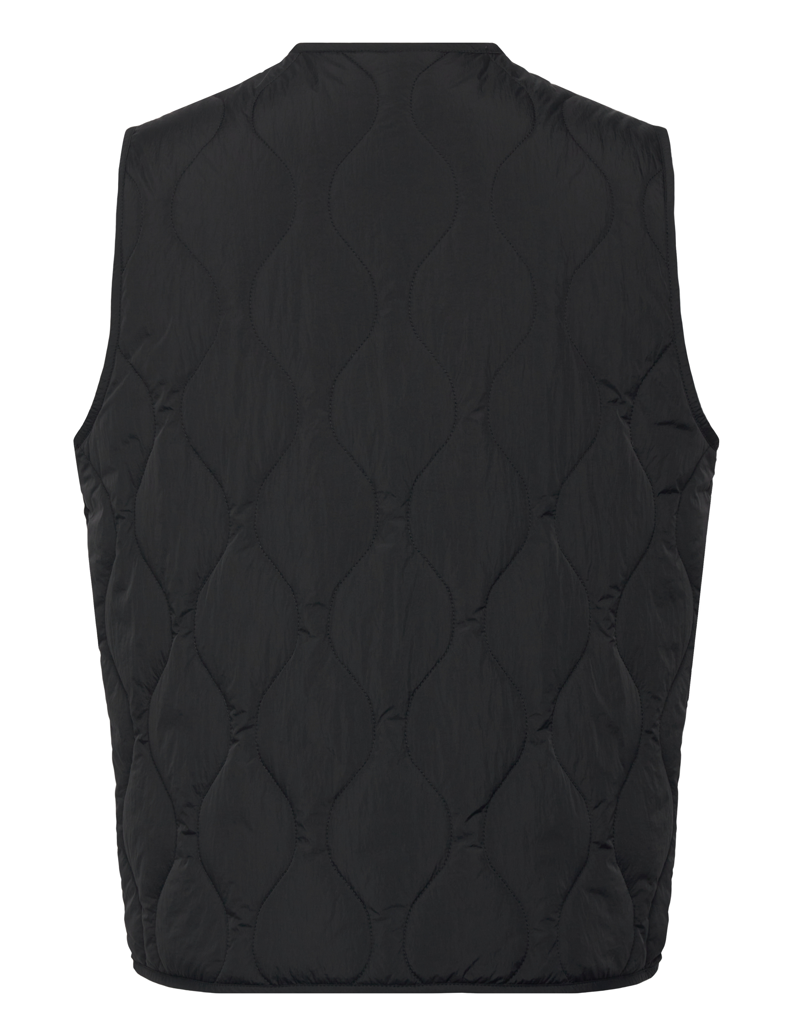 Tommy Jeans - TJM QUILTED VEST EXT - black - 2