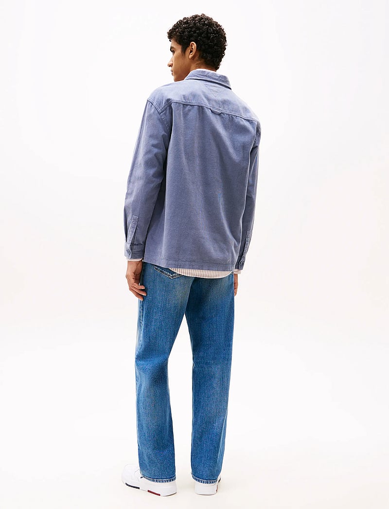 Tommy Jeans - TJM BRICK CORD OVERSHIRT EXT - cordhemden - blue moment - 4