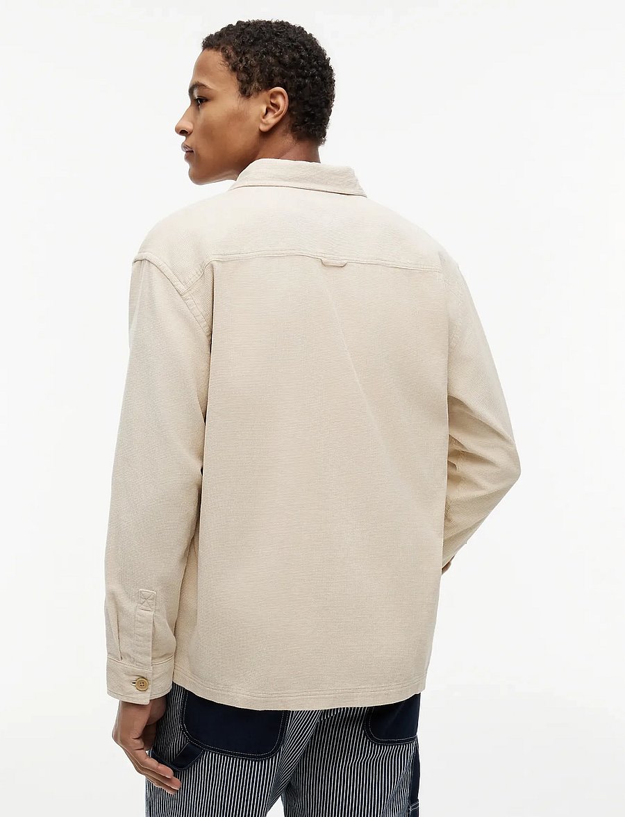 Tommy Jeans - TJM BRICK CORD OVERSHIRT EXT - Überhemden - classic beige - 2