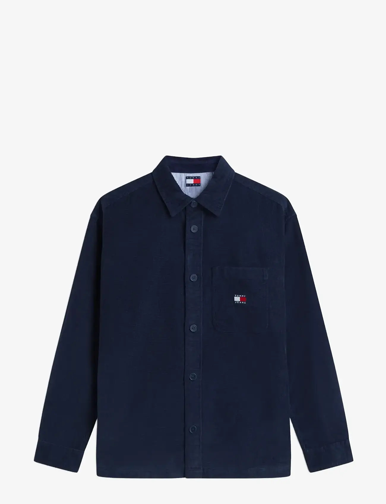 Tommy Jeans - TJM BRICK CORD OVERSHIRT EXT - fløjlsskjorter - dark night navy - 1