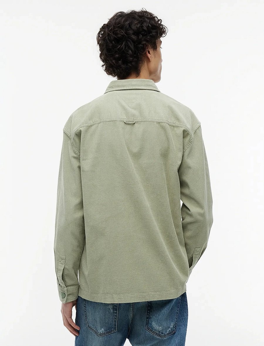 Tommy Jeans - TJM BRICK CORD OVERSHIRT EXT - Überhemden - spring olive - 2