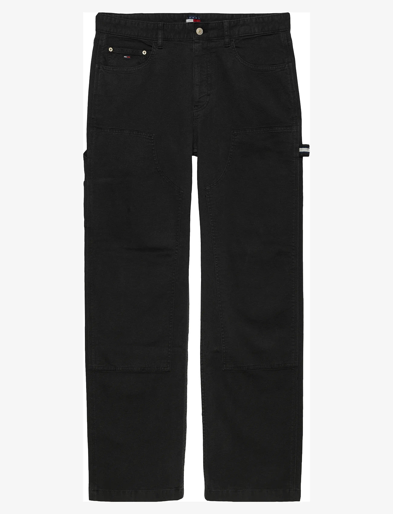 Tommy Jeans - TJM JAIMIE CARPENTER DOUBLE KNEE - regular jeans - black - 1