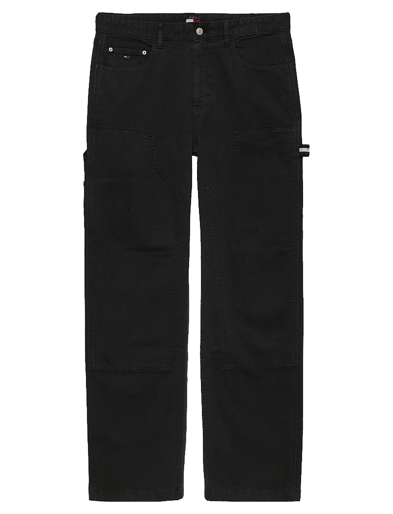 Tommy Jeans - TJM JAIMIE CARPENTER DOUBLE KNEE - regular jeans - black - 1