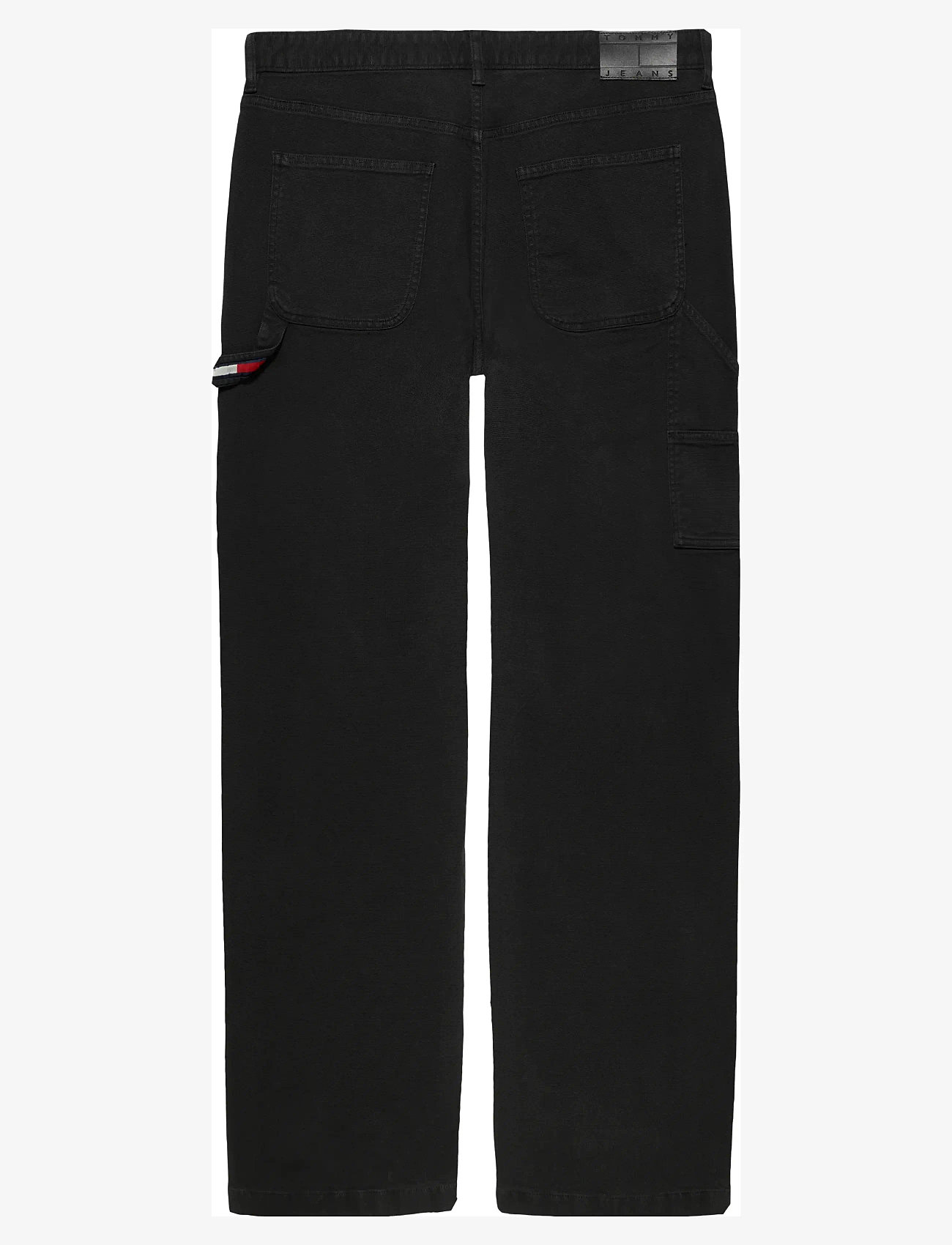 Tommy Jeans - TJM JAIMIE CARPENTER DOUBLE KNEE - regular jeans - black - 2