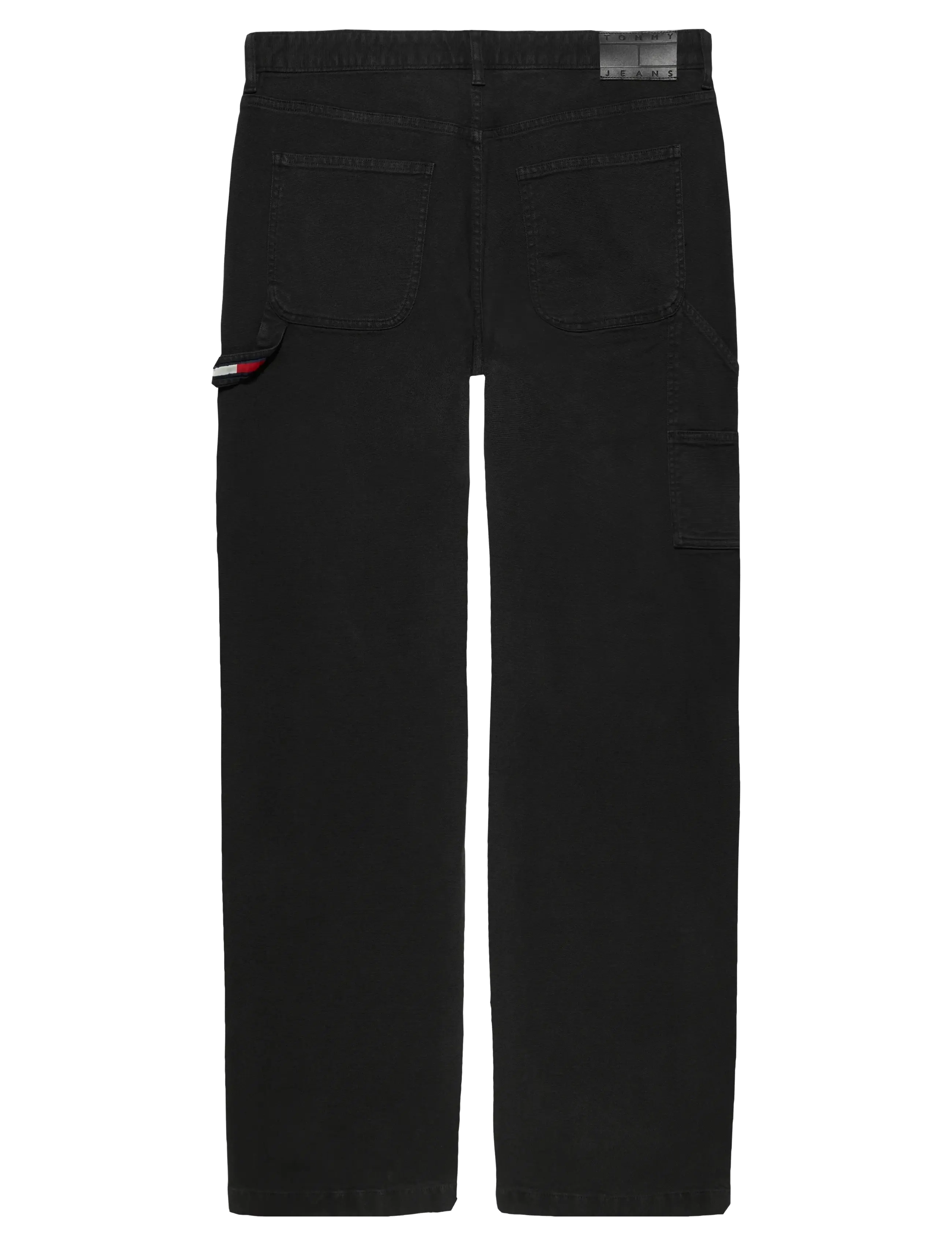 Tommy Jeans - TJM JAIMIE CARPENTER DOUBLE KNEE - regular jeans - black - 2