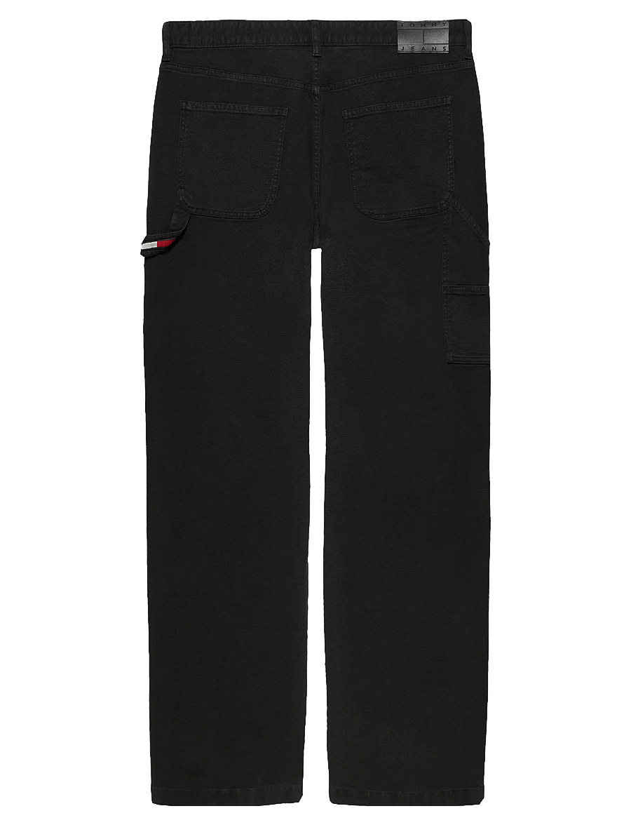 Tommy Jeans - TJM JAIMIE CARPENTER DOUBLE KNEE - normale jeans - black - 2