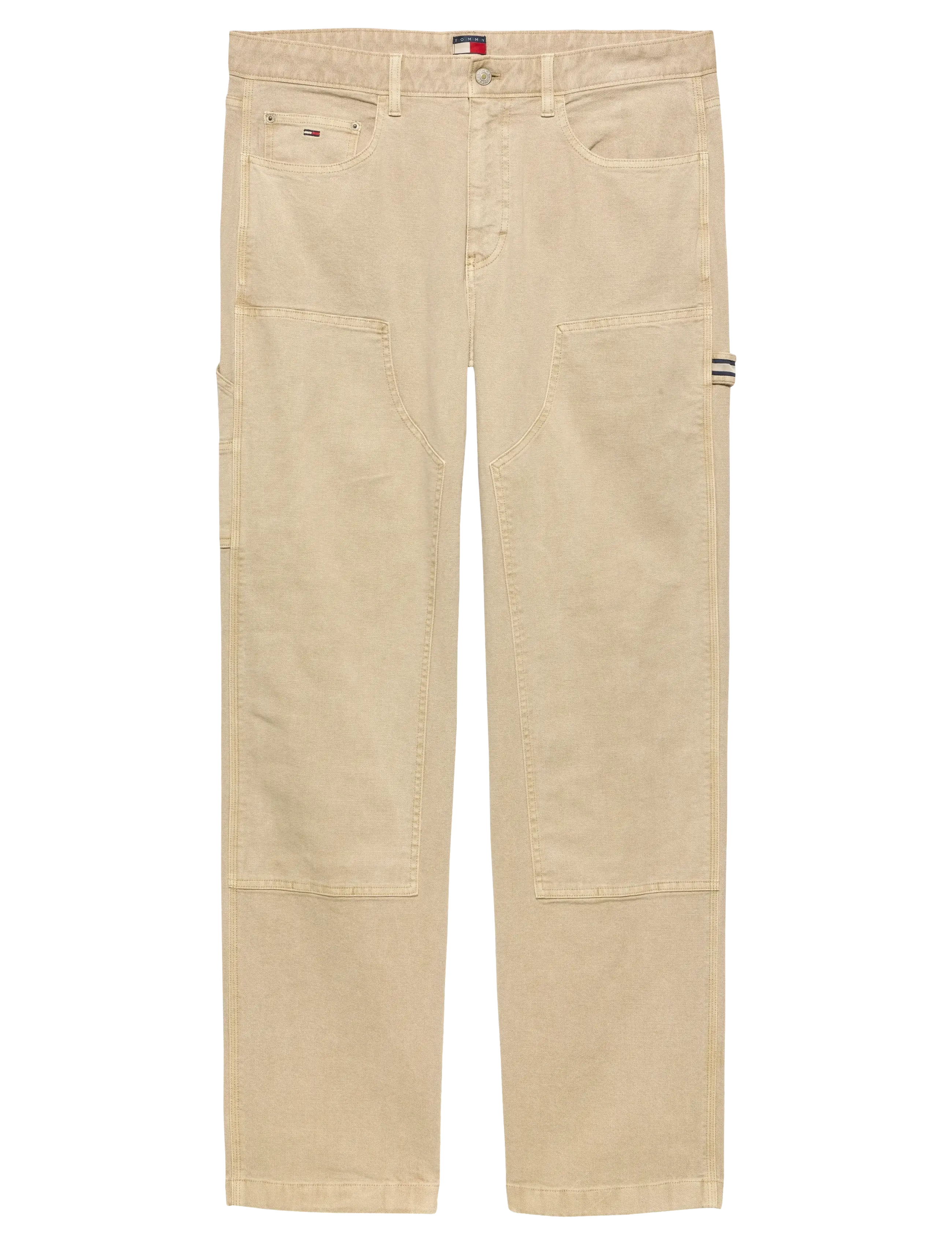 Tommy Jeans TJM JAIMIE CARPENTER DOUBLE KNEE - Jeans - SILT / beige