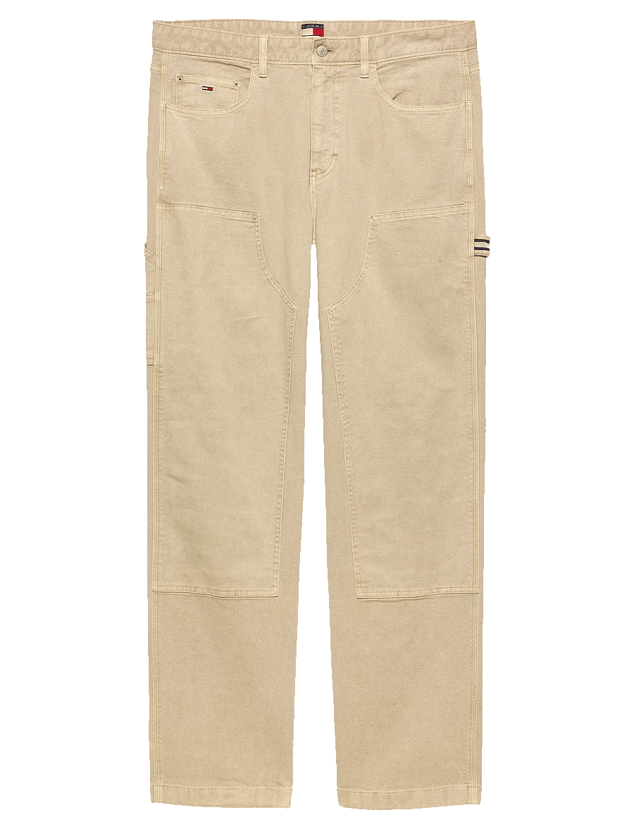 Tommy Jeans - TJM JAIMIE CARPENTER DOUBLE KNEE - normale jeans - silt - 1