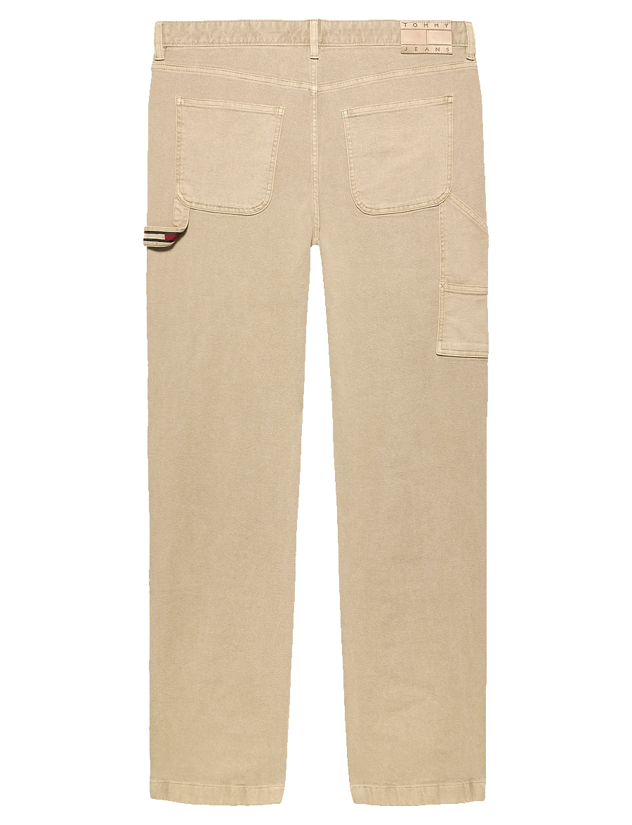 Tommy Jeans - TJM JAIMIE CARPENTER DOUBLE KNEE - normale jeans - silt - 2