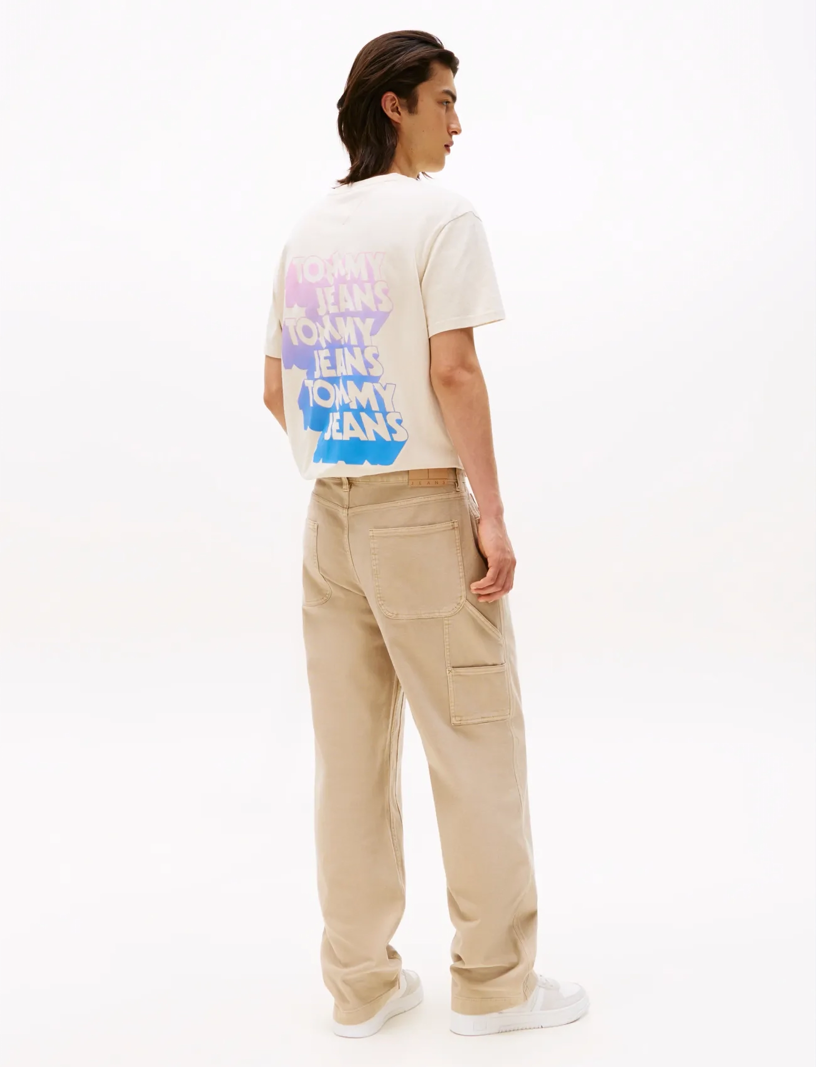 Tommy Jeans - TJM JAIMIE CARPENTER DOUBLE KNEE - regular jeans - silt - 3