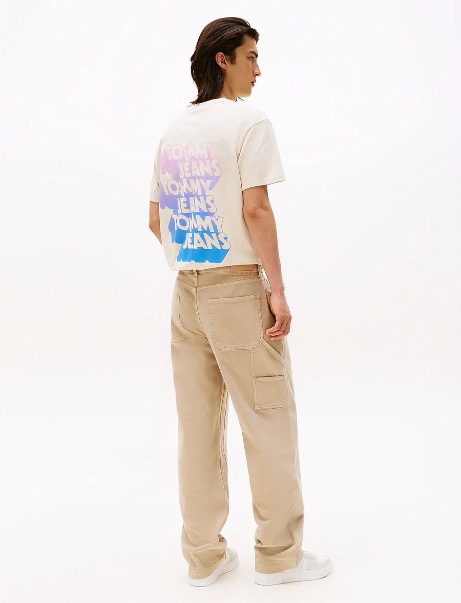 Tommy Jeans - TJM JAIMIE CARPENTER DOUBLE KNEE - normale jeans - silt - 3