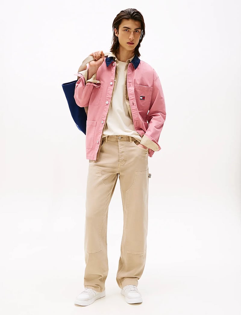 Tommy Jeans - TJM JAIMIE CARPENTER DOUBLE KNEE - regular jeans - silt - 4