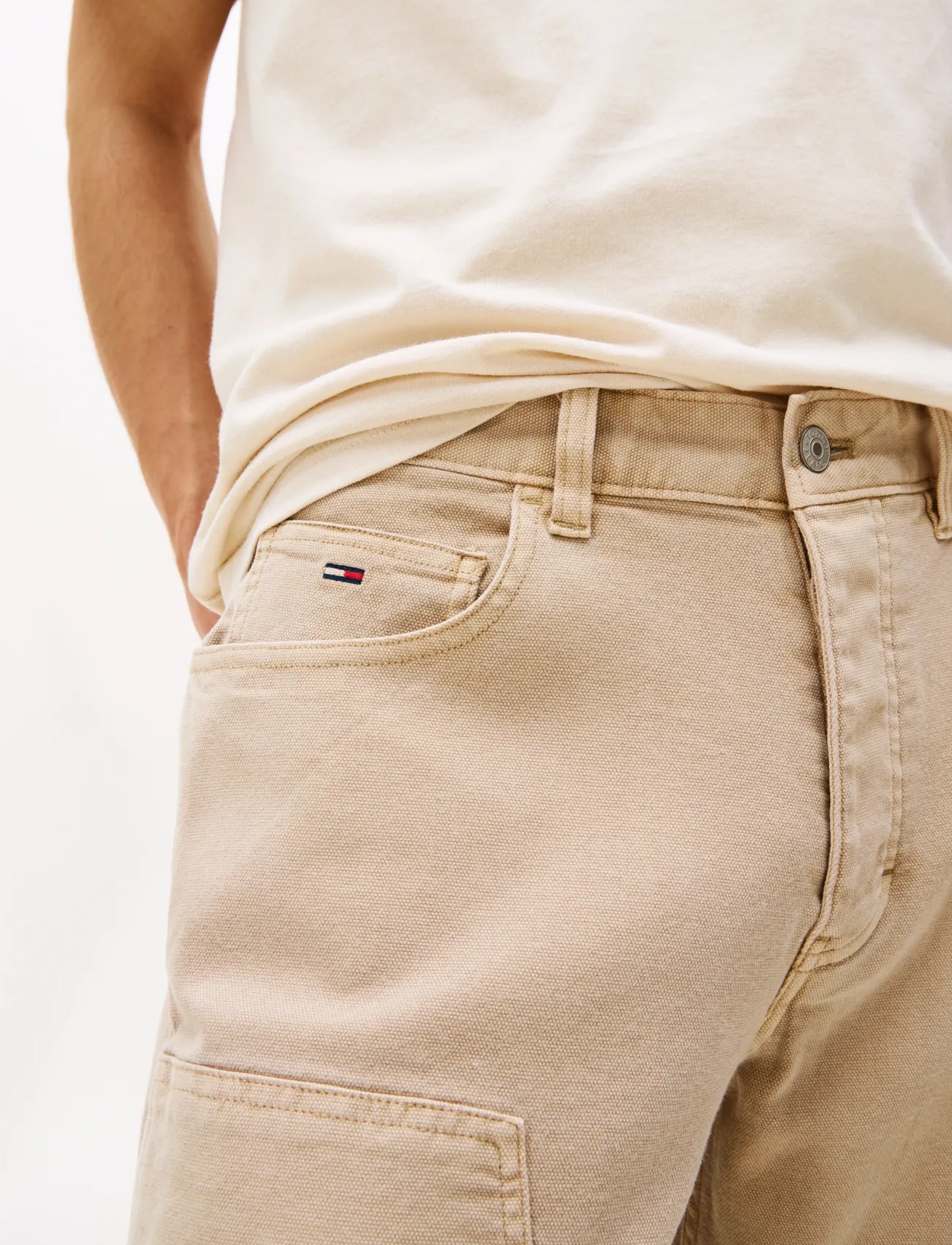 Tommy Jeans - TJM JAIMIE CARPENTER DOUBLE KNEE - regular jeans - silt - 5