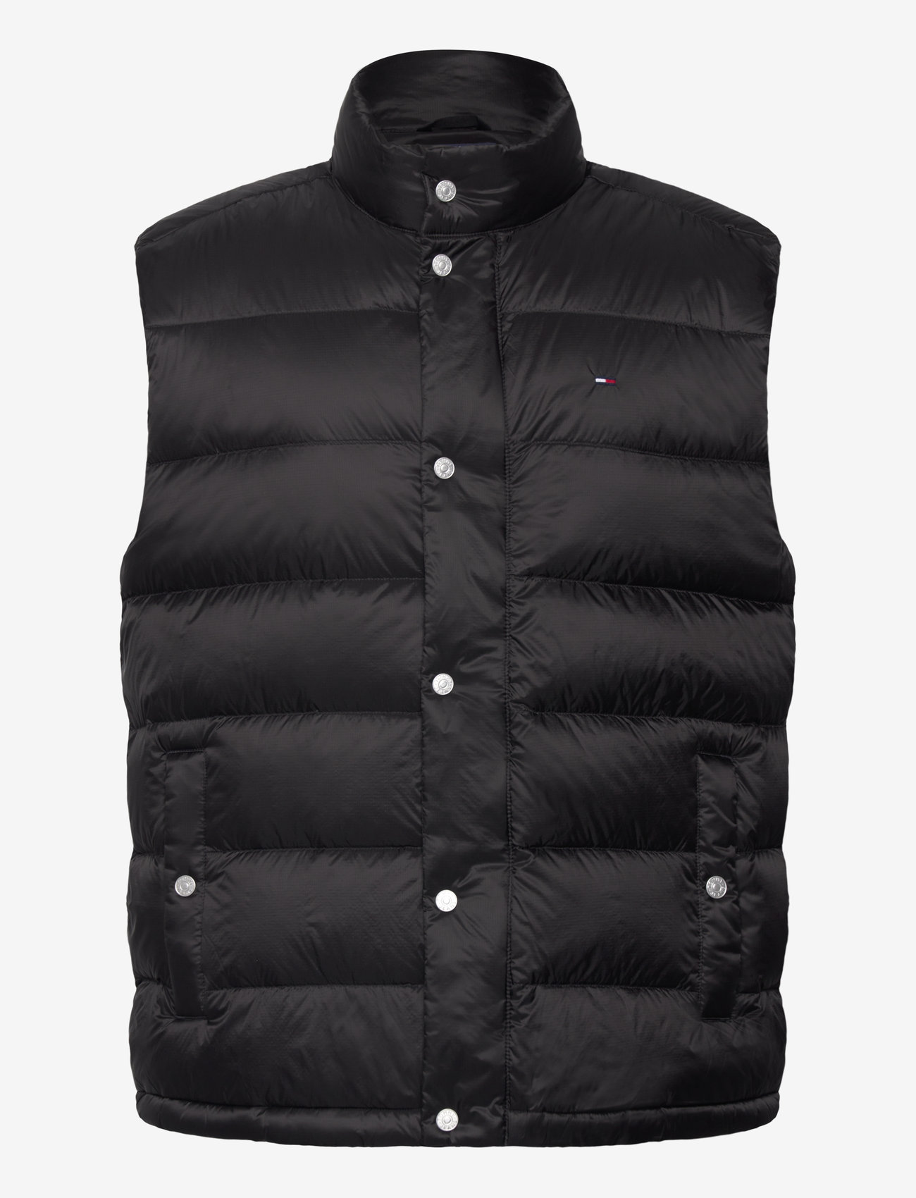 Tommy Jeans - TJM LIGHT DOWN VEST EXT - black - 1