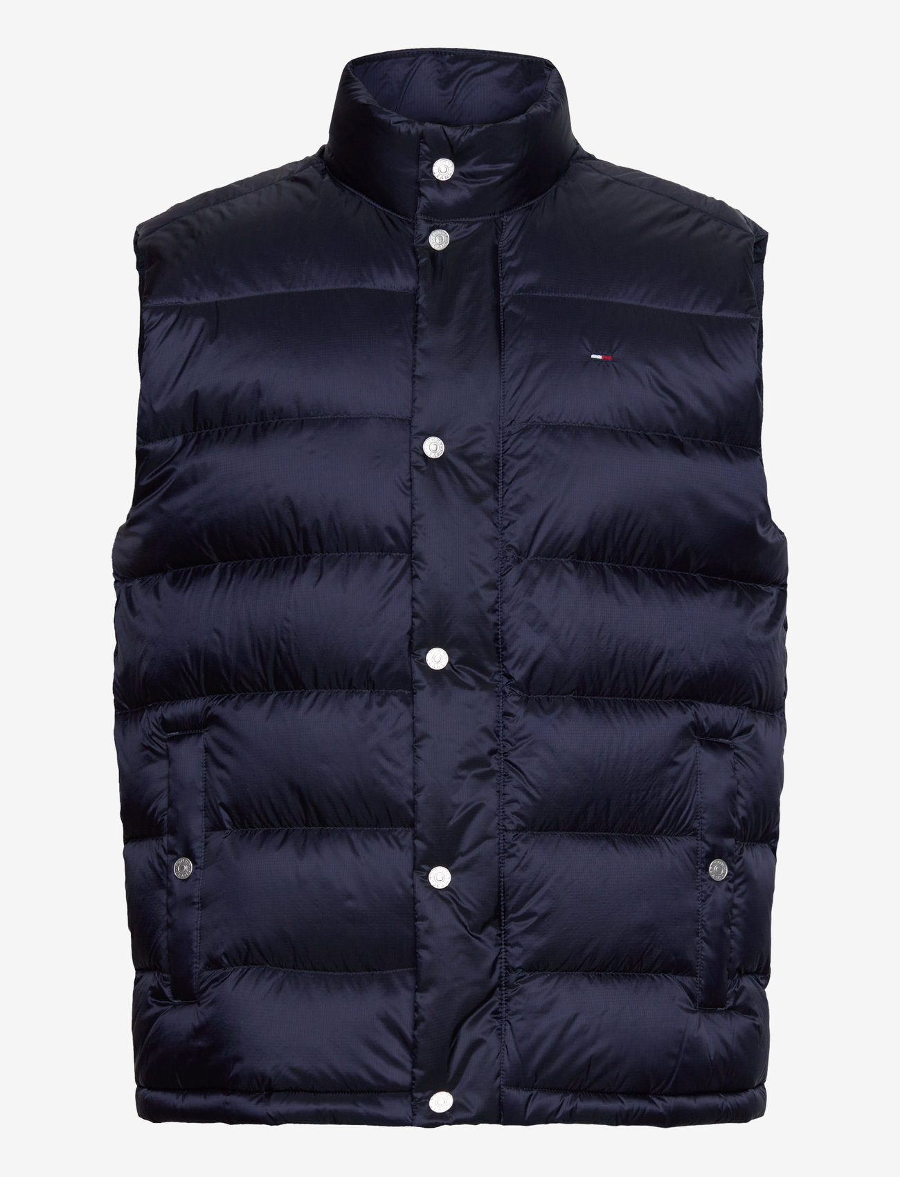 Tommy Jeans - TJM LIGHT DOWN VEST EXT - dark night navy - 1