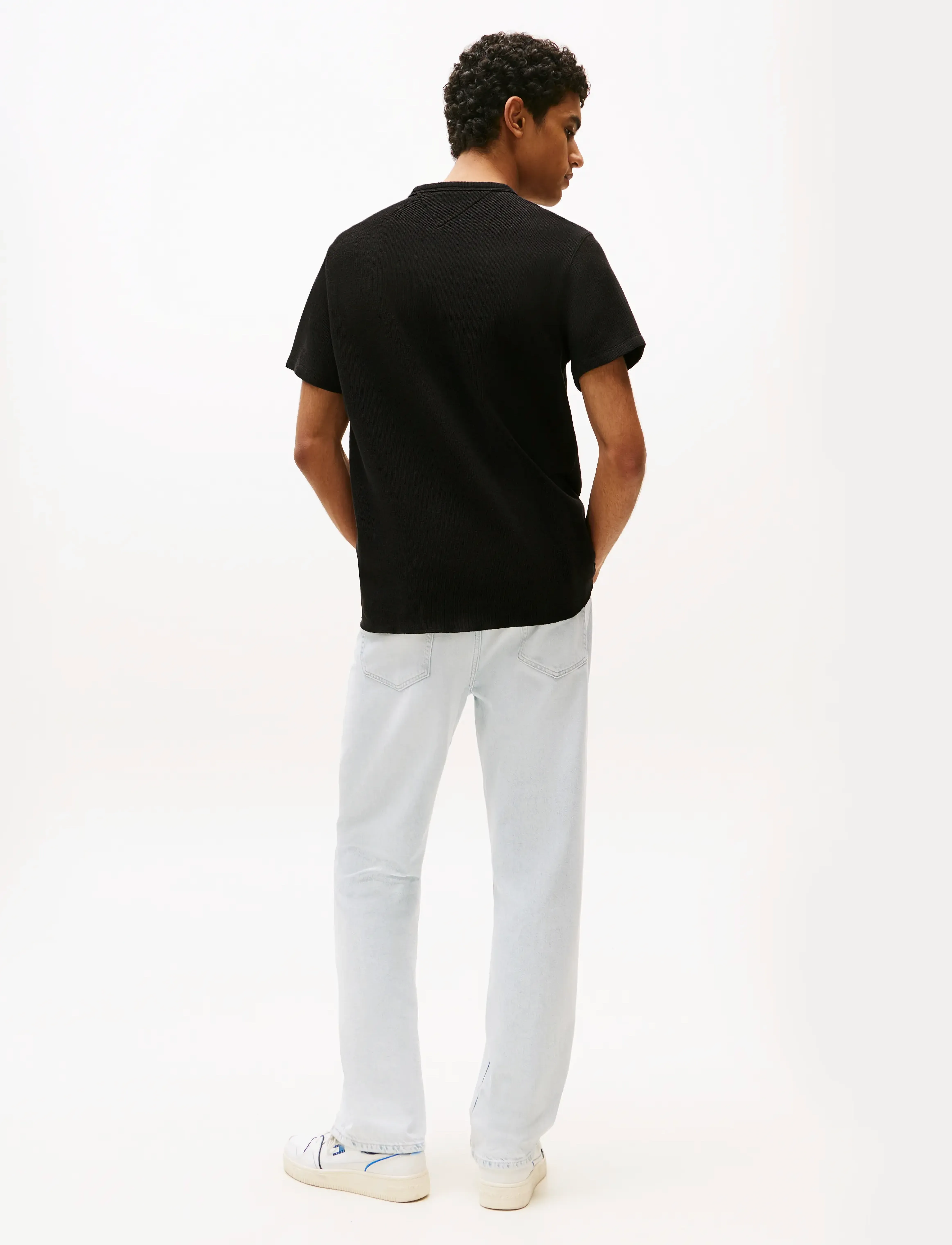 Tjm Slim Waffle Script Tee 3