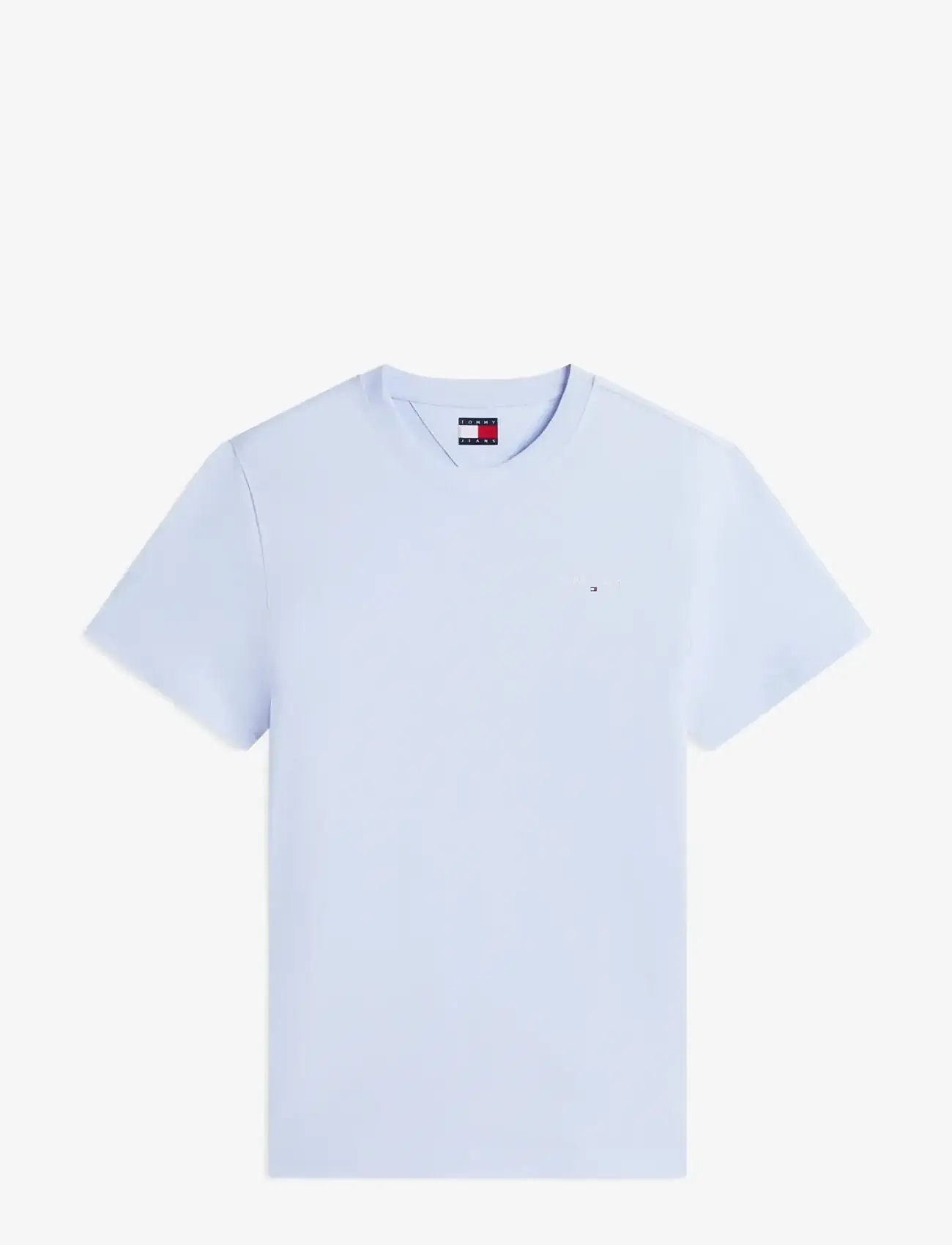 Tommy Jeans - TJM SLIM LINEAR CHEST TEE EXT - kortærmede t-shirts - moonlight iris - 1