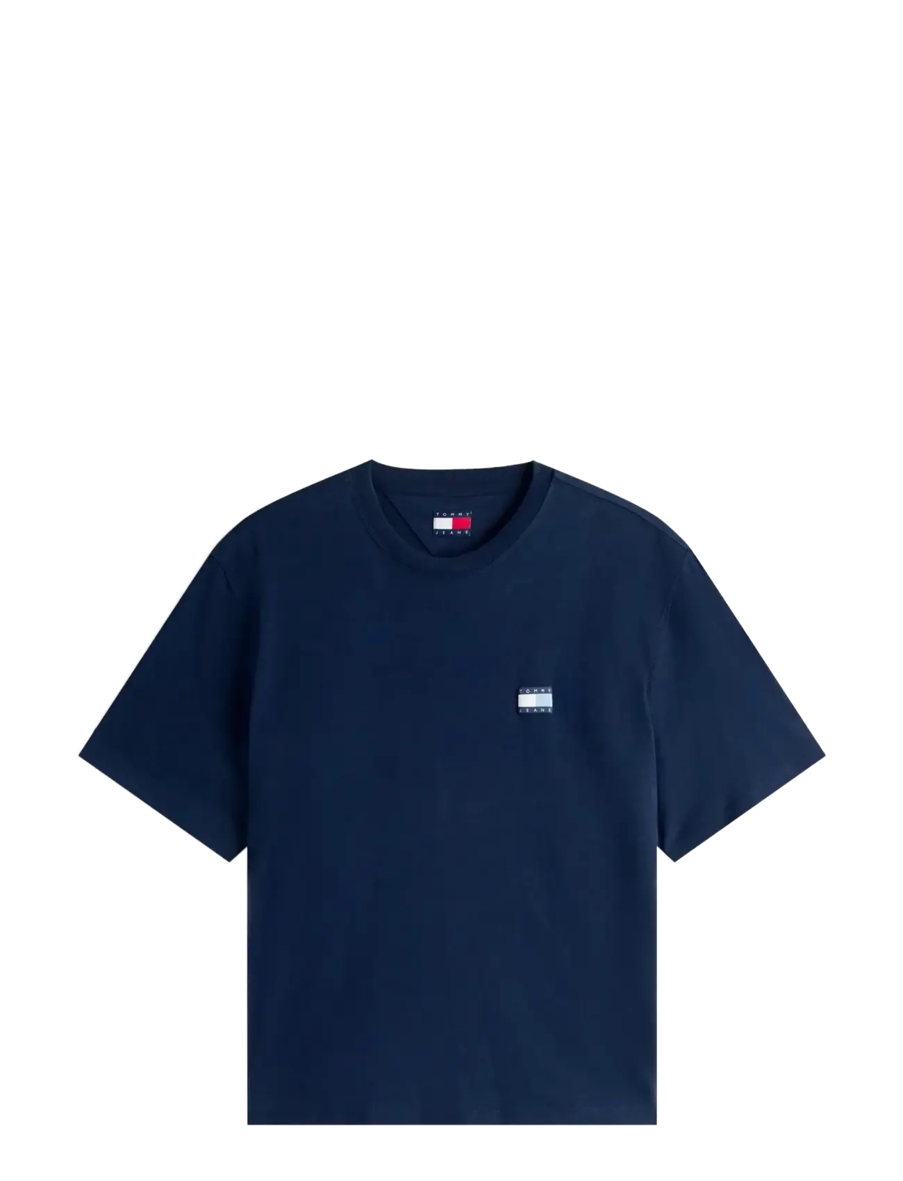 Tommy Jeans TJM 90S POP COL NW CLSC T EXT - T-paidat - DARK NIGHT NAVY / navy