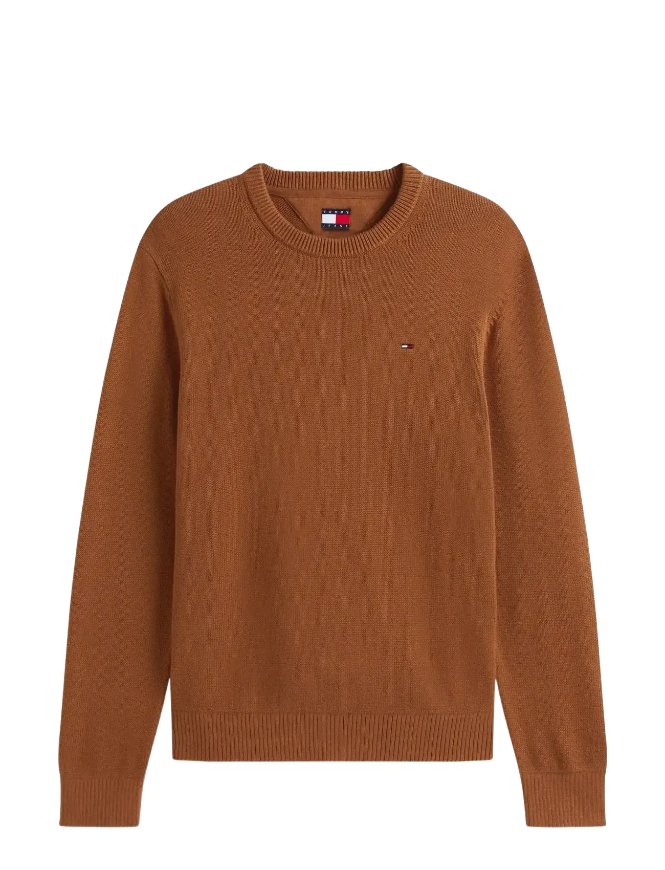 TJM SLIM ESS SWEATER EXT - COASTAL TAUPE