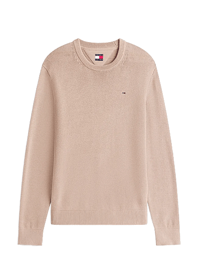 Tjm Slim Ess Sweater Ext - Rund Hals