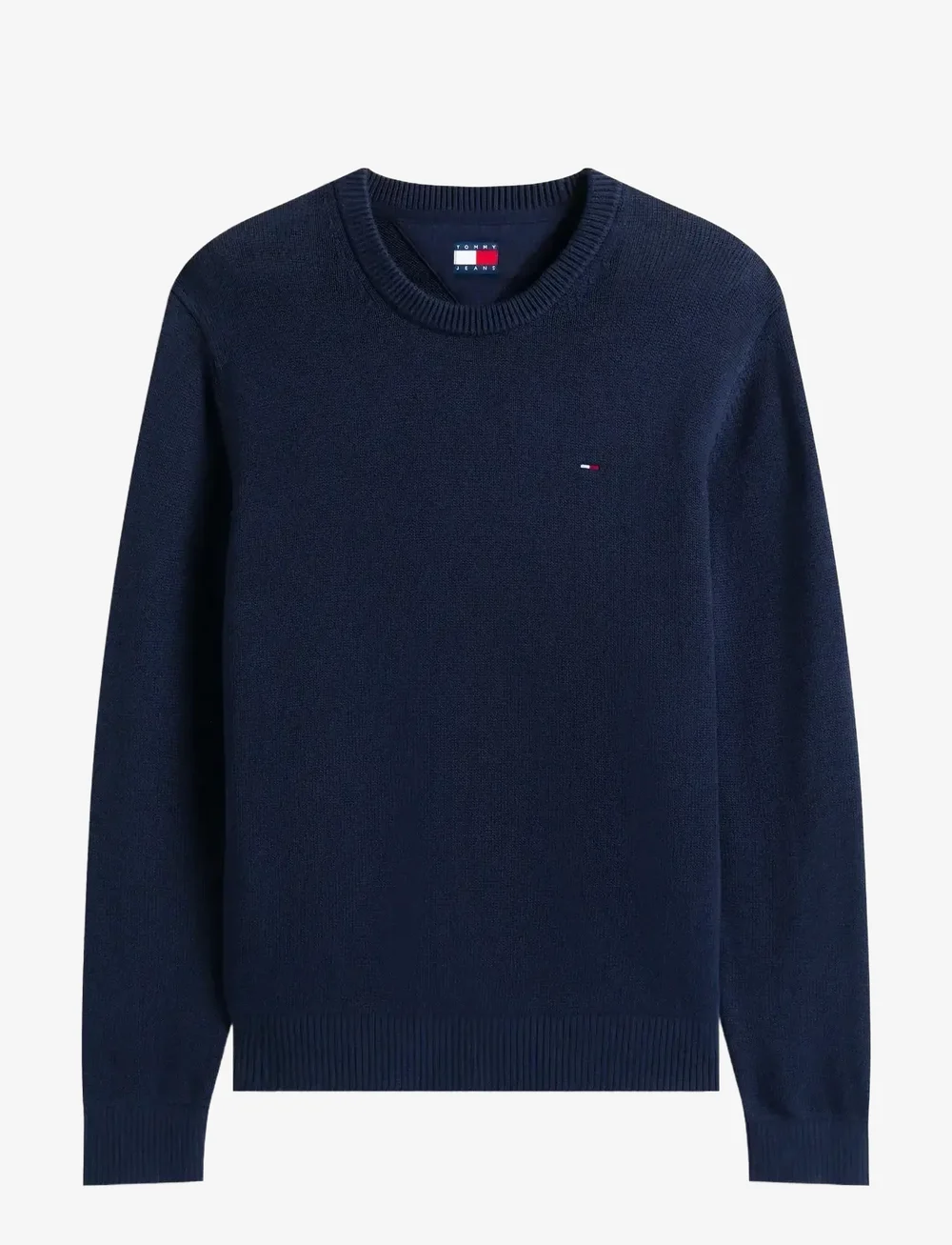 Tommy Jeans - TJM SLIM ESS SWEATER EXT - rundhals - dark night navy - 1