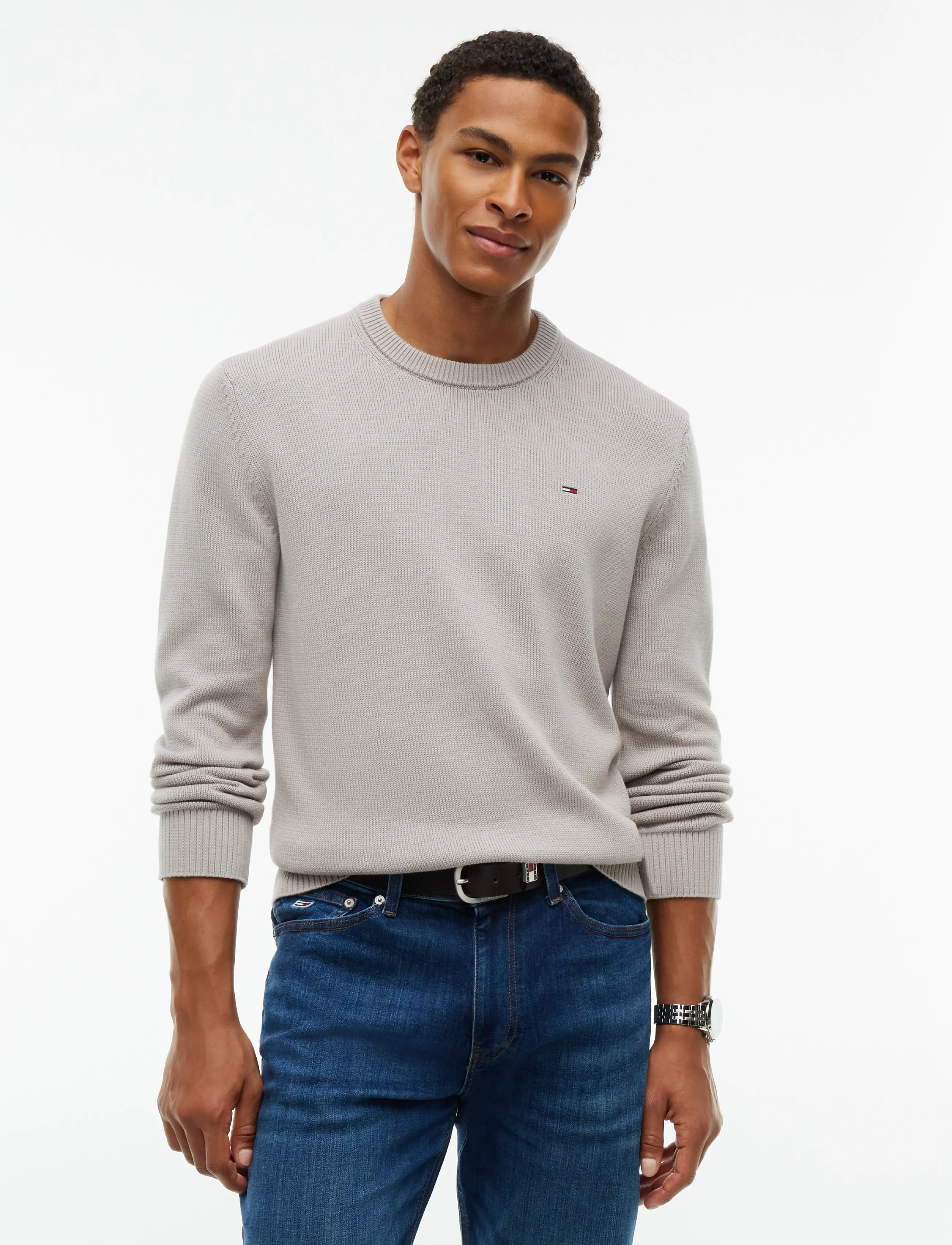 TOMMY JEANS Tröja 'ESS' herr – bild 4