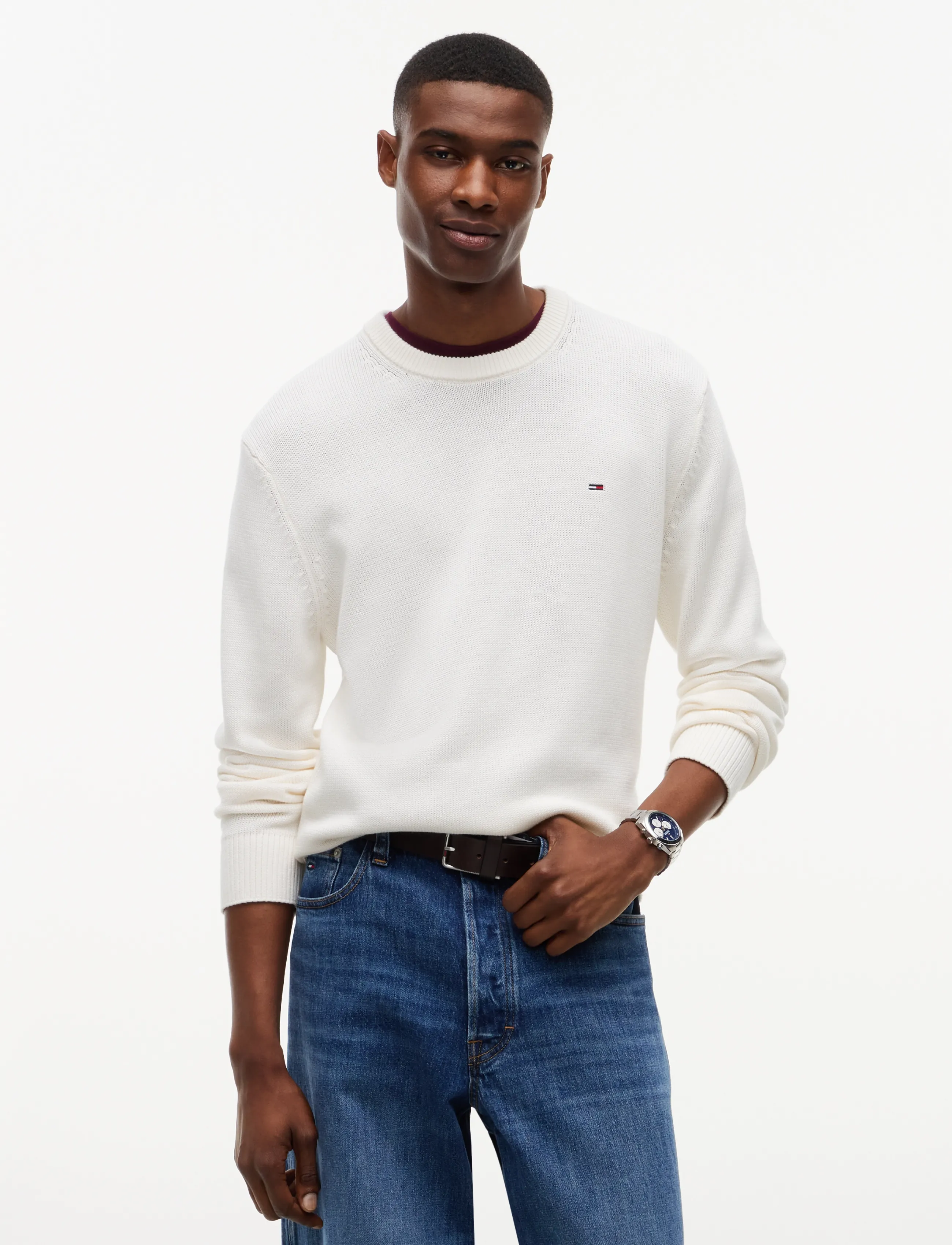 TOMMY JEANS Tröja herr – bild 2