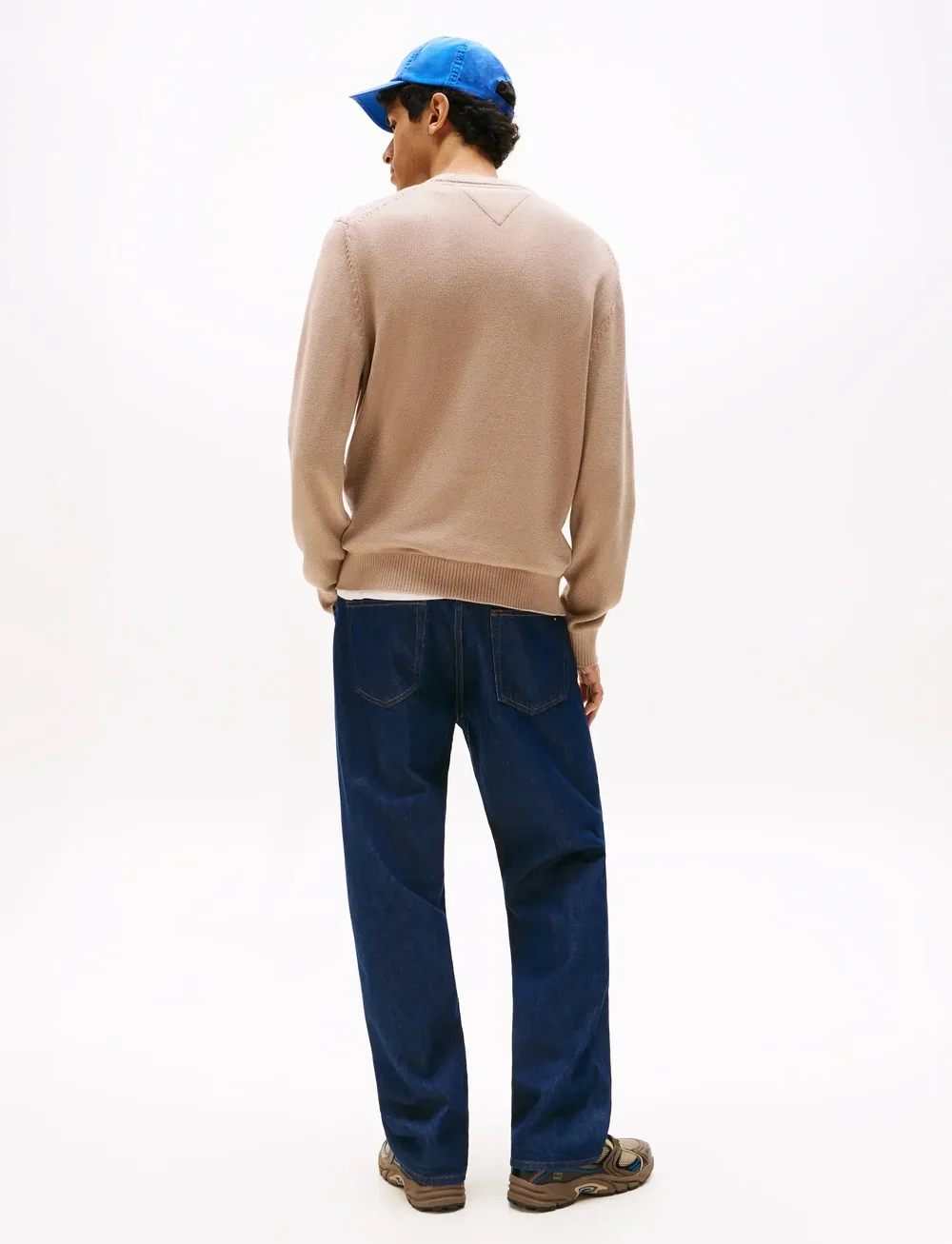 Tommy Jeans - TJM SLIM ESS SWEATER EXT - rundhals - pecan nut - 3