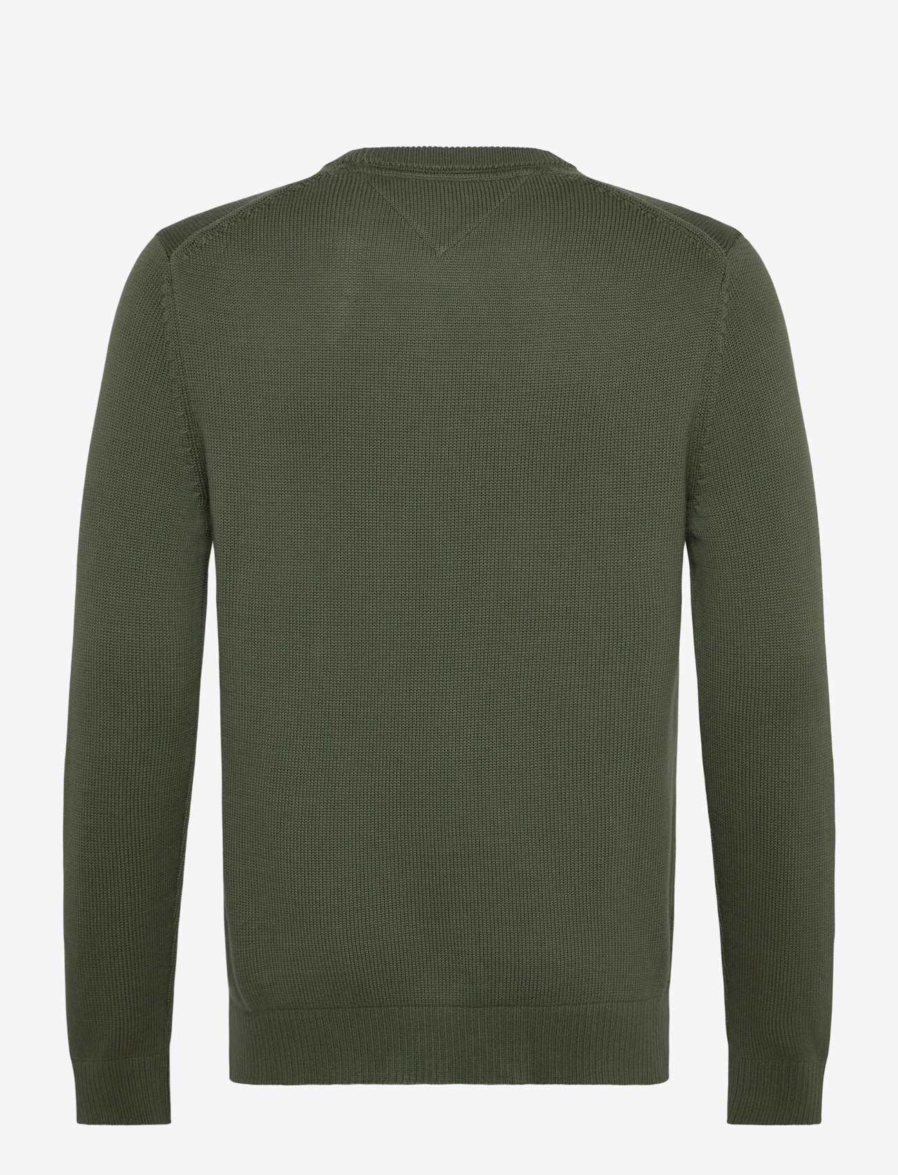 Tommy Jeans - TJM SLIM ESS SWEATER EXT - round necks - pewter green - 2