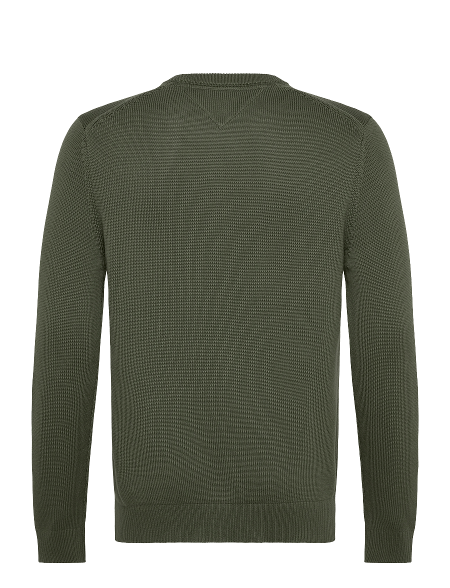 Tommy Jeans - TJM SLIM ESS SWEATER EXT - rundhals - pewter green - 2