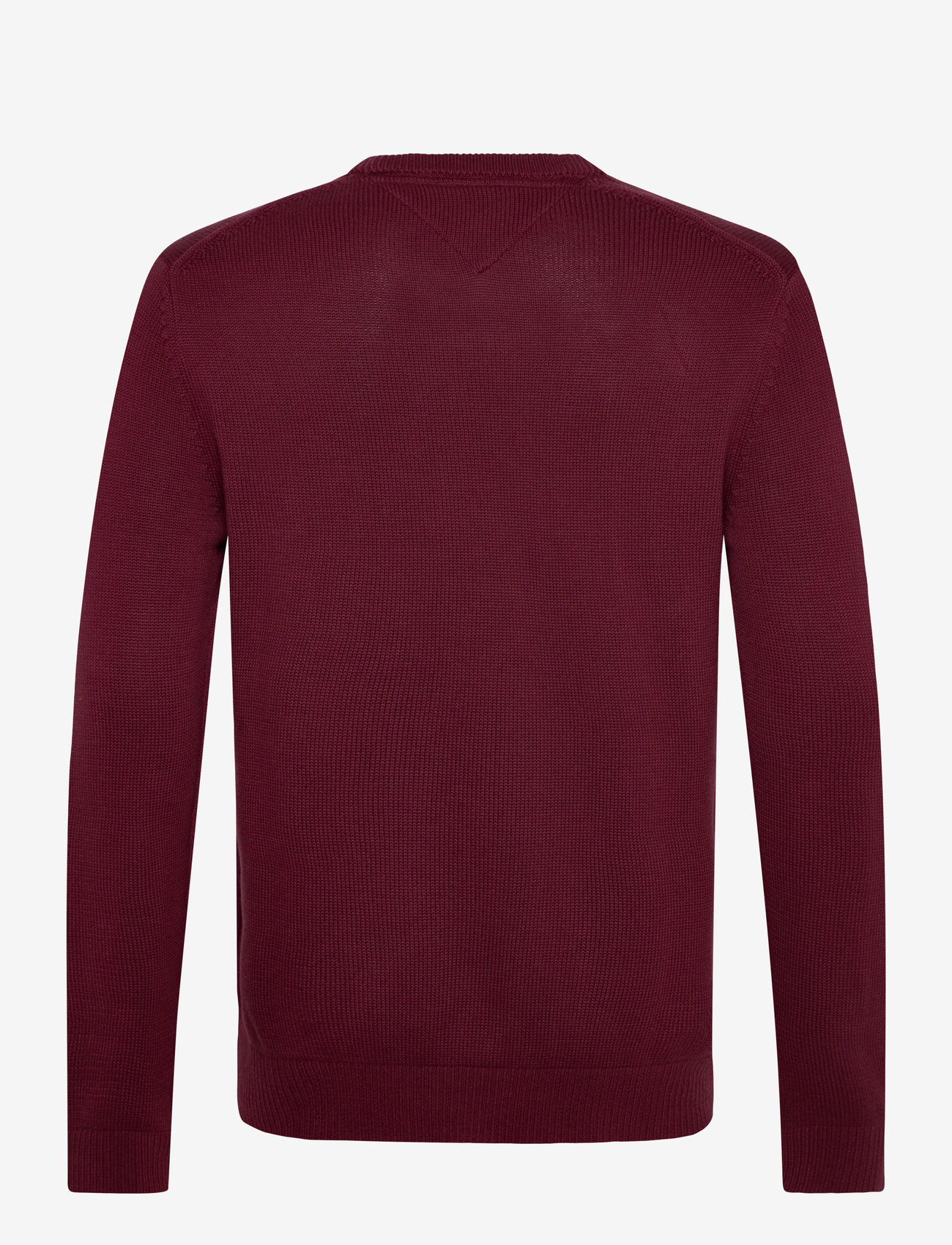 Tommy Jeans - TJM SLIM ESS SWEATER EXT - rund hals - red wine - 2