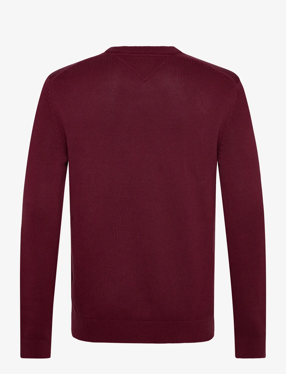 Tommy Jeans - TJM SLIM ESS SWEATER EXT - rundhals - red wine - 2
