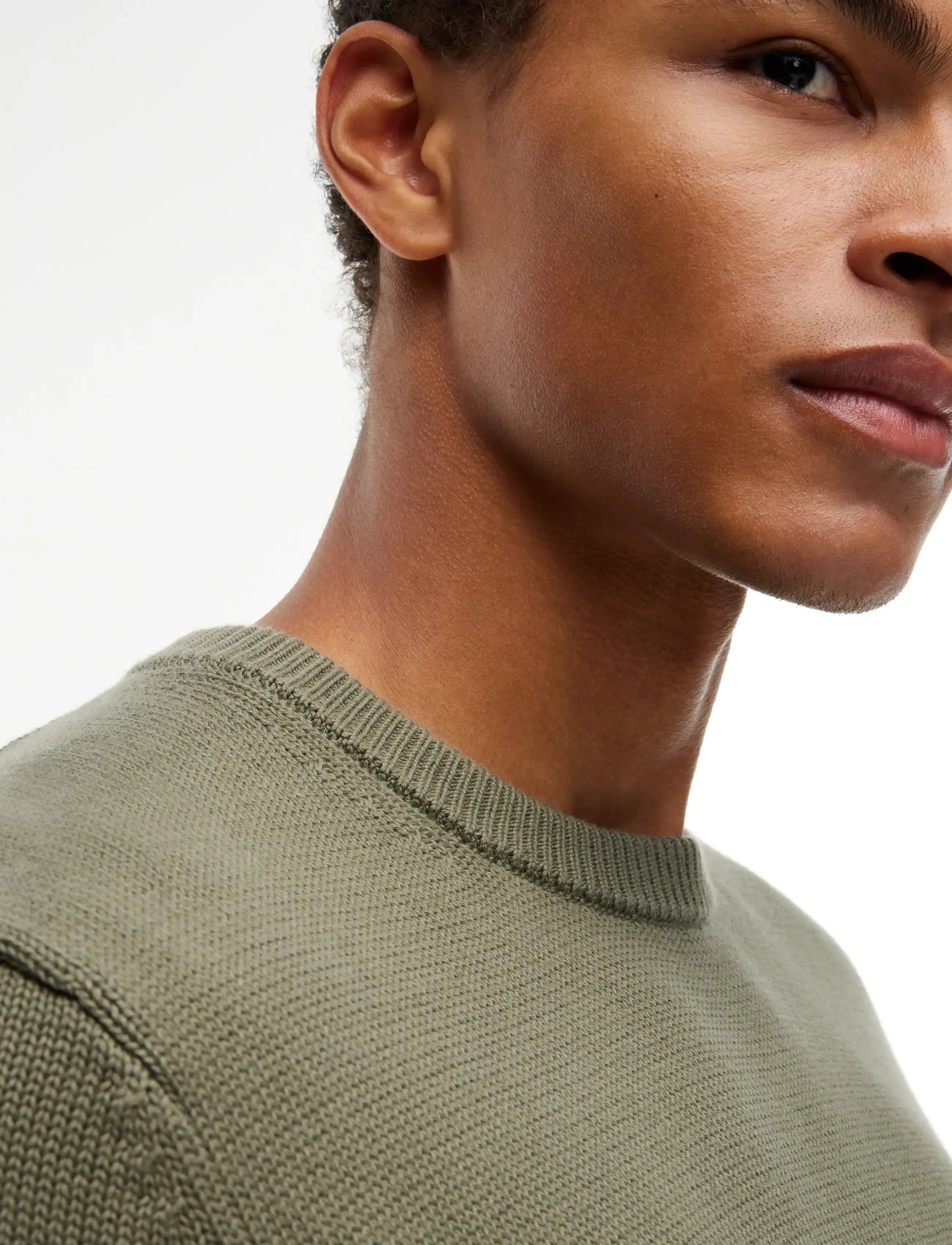 Tommy Jeans - TJM SLIM ESS SWEATER EXT - rund hals - rocky mountain - 3