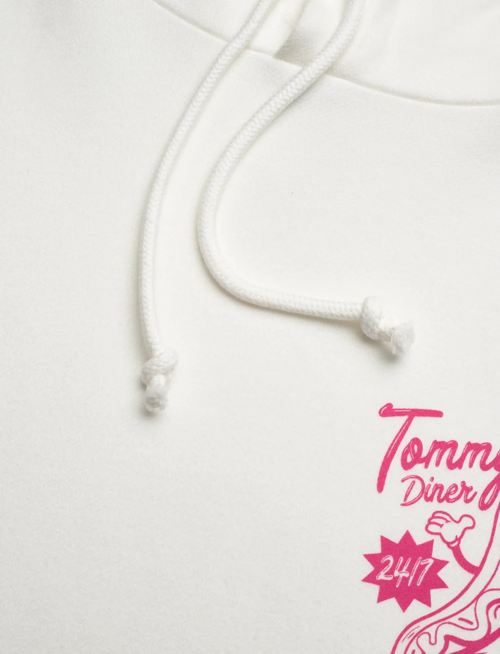 Tommy Jeans - TJM REG NOVELTY FAIR HOODIE - hættetrøjer - ecru - 5