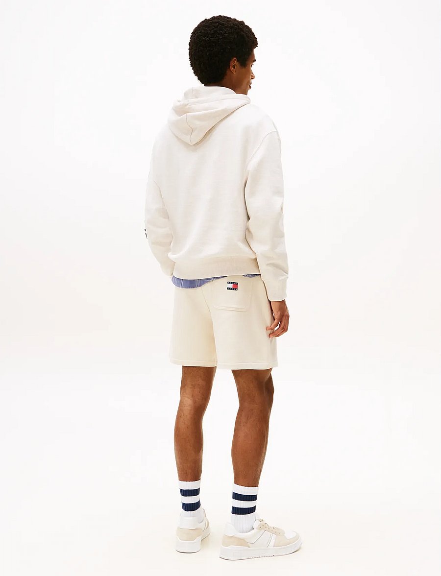 Tommy Jeans - TJM CRP NEW CLASSICS HOODIE EXT - hættetrøjer - oat marl htr - 3