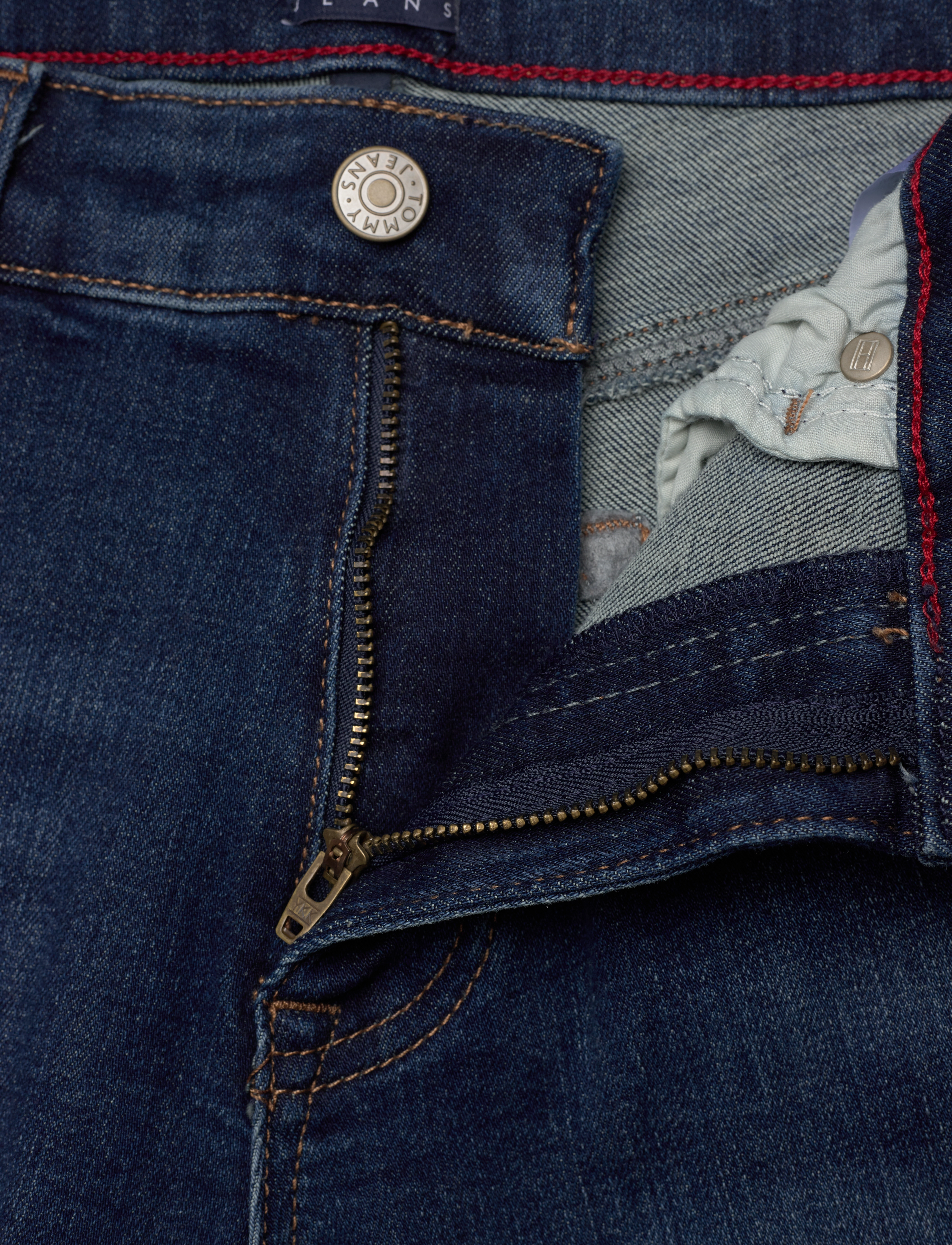 Tommy Jeans - SCANTON SLIM AI0255 - denim dark - 4