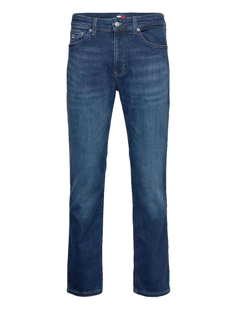 Tommy Jeans - RYAN SLIM STR AI0255 - slim jeans - denim dark - 1
