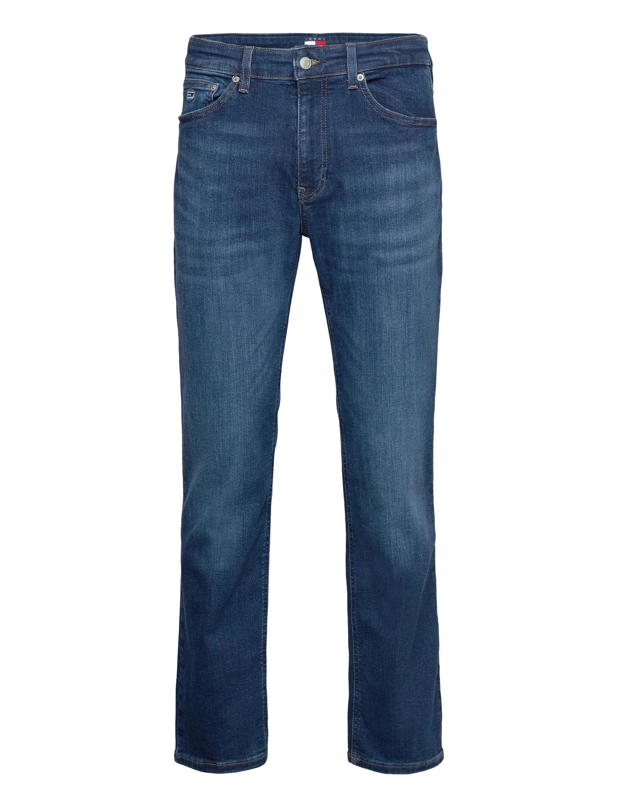 Tommy Jeans RYAN SLIM STR AI0255 - Slim fit jeans - DENIM DARK / navy