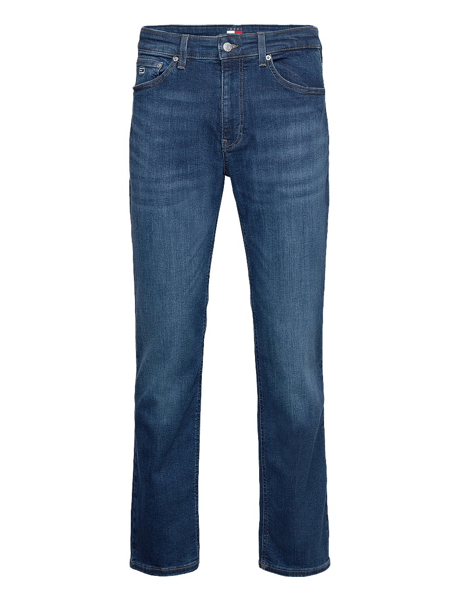 Tommy Jeans - RYAN SLIM STR AI0255 - slim-gallabuxur - denim dark - 1
