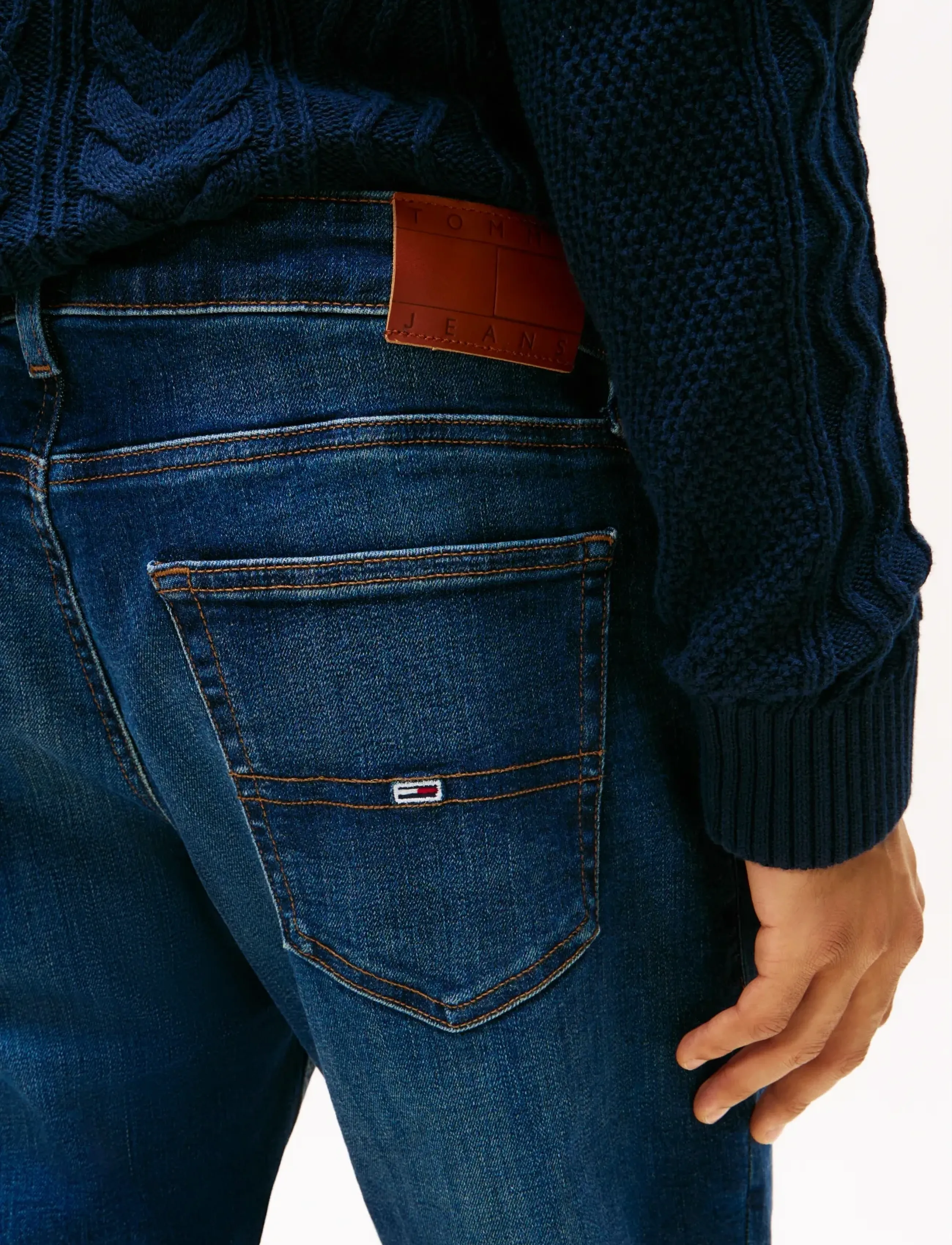 Tommy Jeans - RYAN SLIM STR AI0255 - slim jeans - denim dark - 3