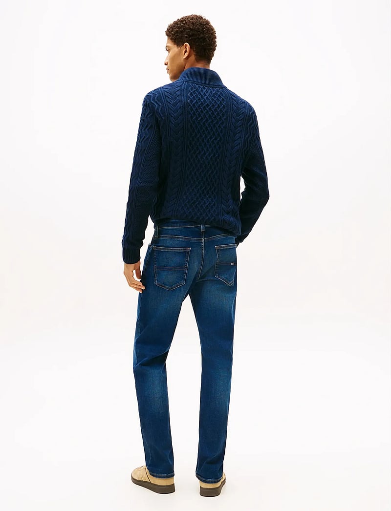 Tommy Jeans - RYAN SLIM STR AI0255 - slim jeans - denim dark - 4