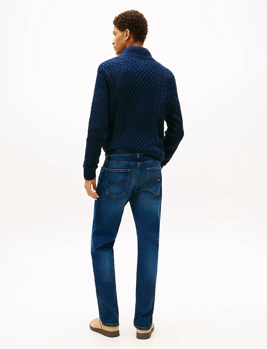 Tommy Jeans - RYAN SLIM STR AI0255 - slim fit jeans - denim dark - 4