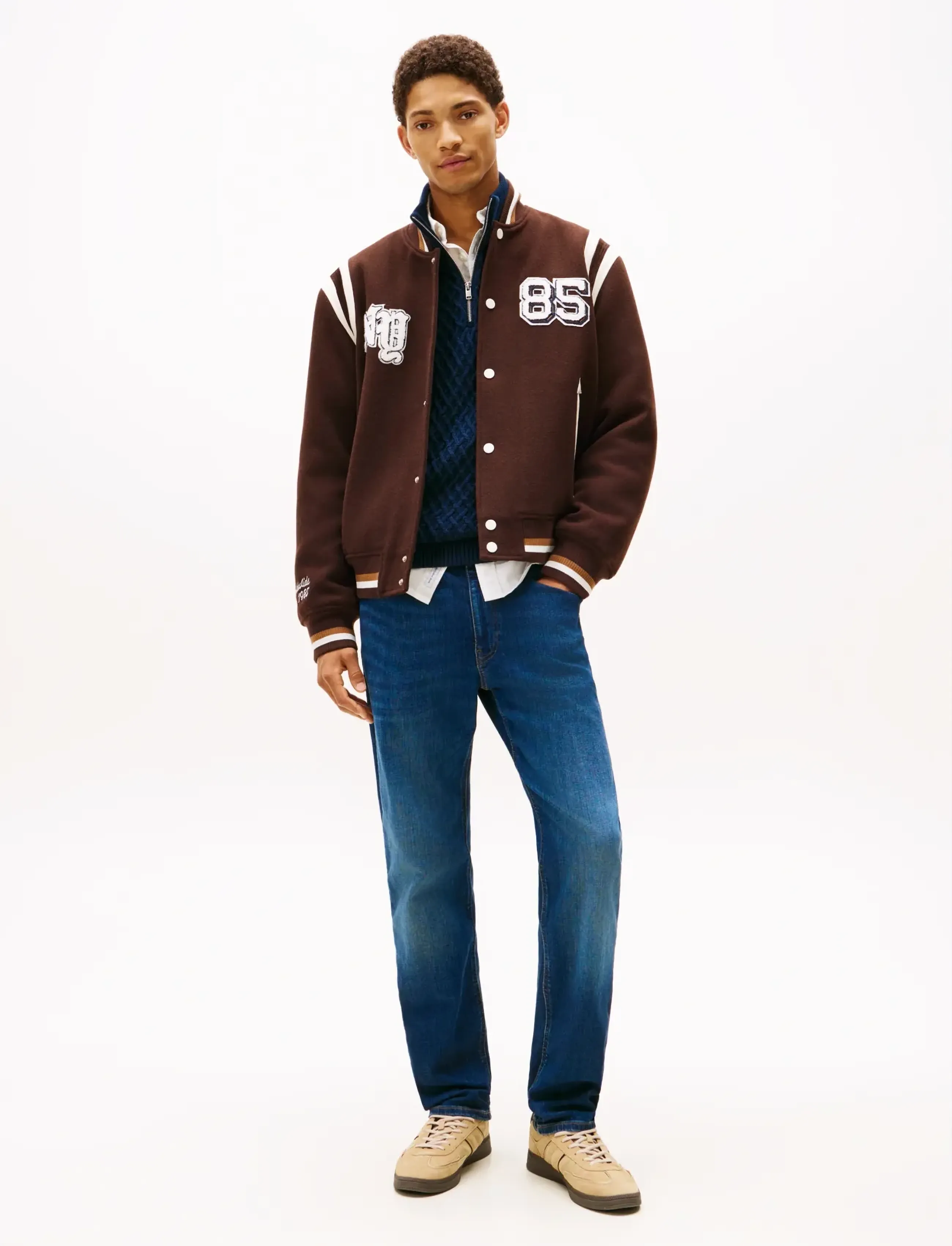 Tommy Jeans - RYAN SLIM STR AI0255 - slim jeans - denim dark - 5