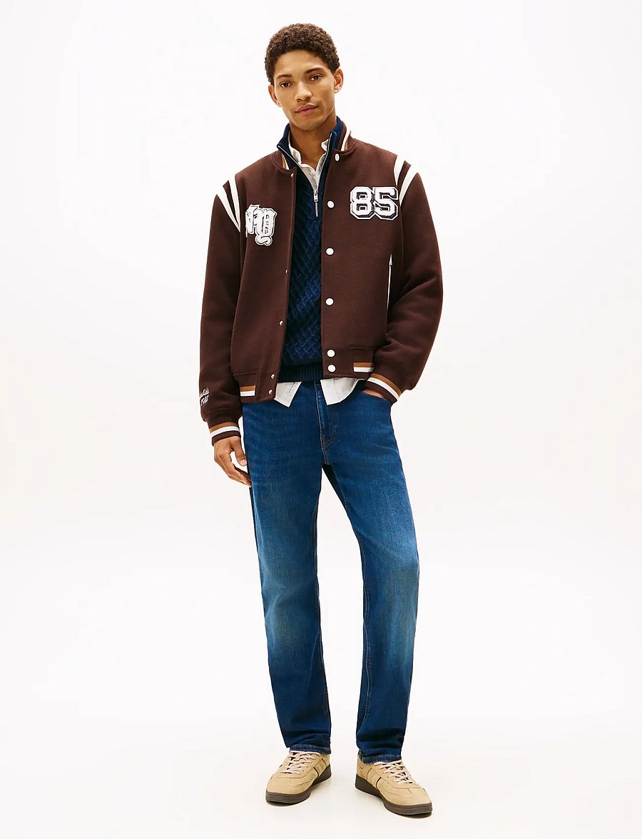 Tommy Jeans - RYAN SLIM STR AI0255 - slim-gallabuxur - denim dark - 5
