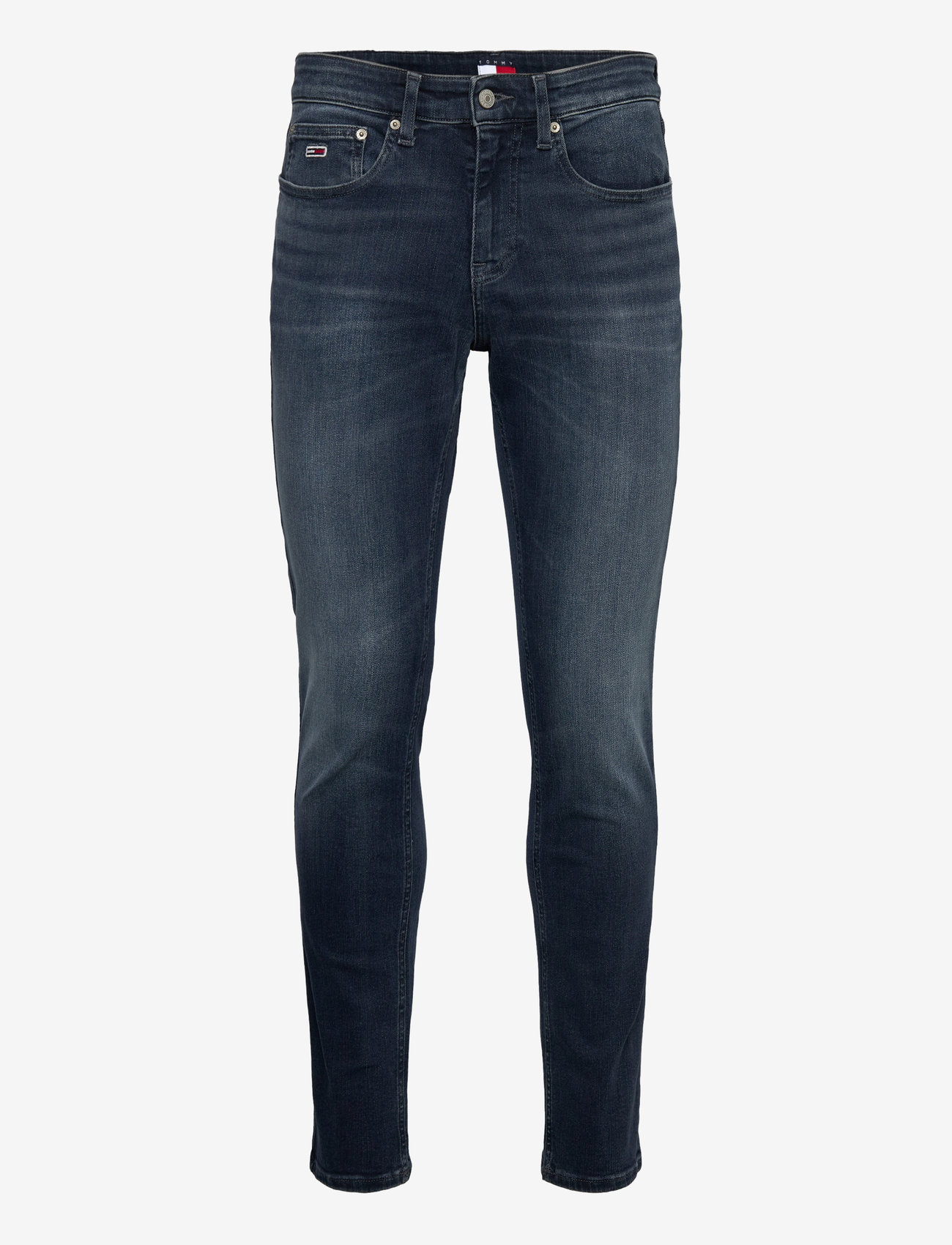 Tommy Jeans - SCANTON SLIM AI1264 - kitsad teksad - denim dark - 1