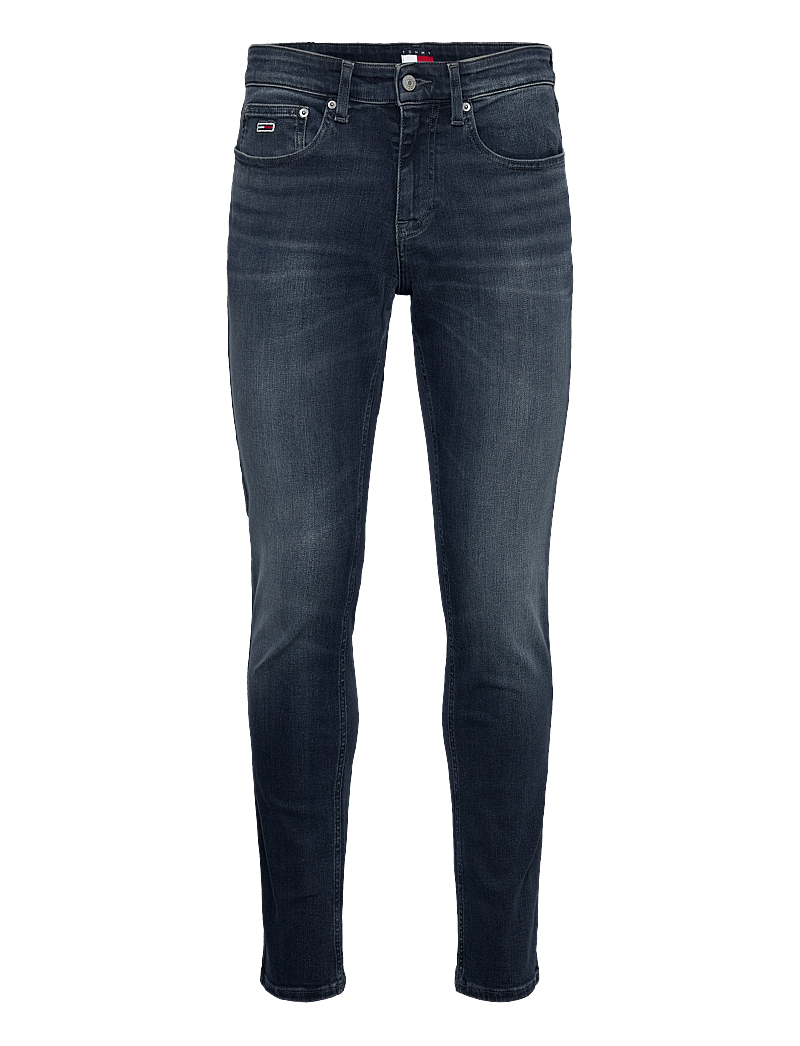 Tommy Jeans - SCANTON SLIM AI1264 - kitsad teksad - denim dark - 1